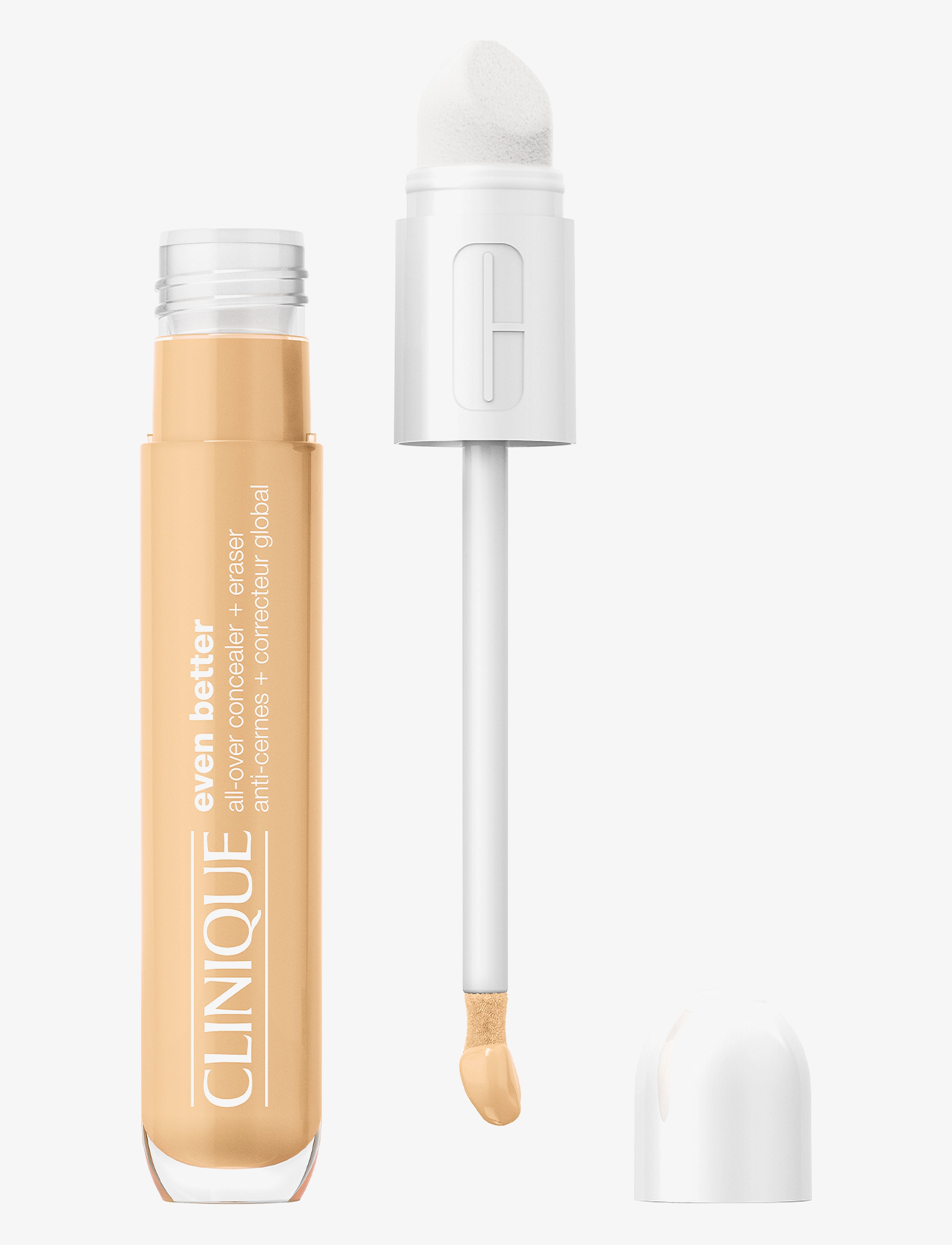 Clinique - Even Better All Over Concealer + Eraser - makeup - wn 46 golden neutral - 1
