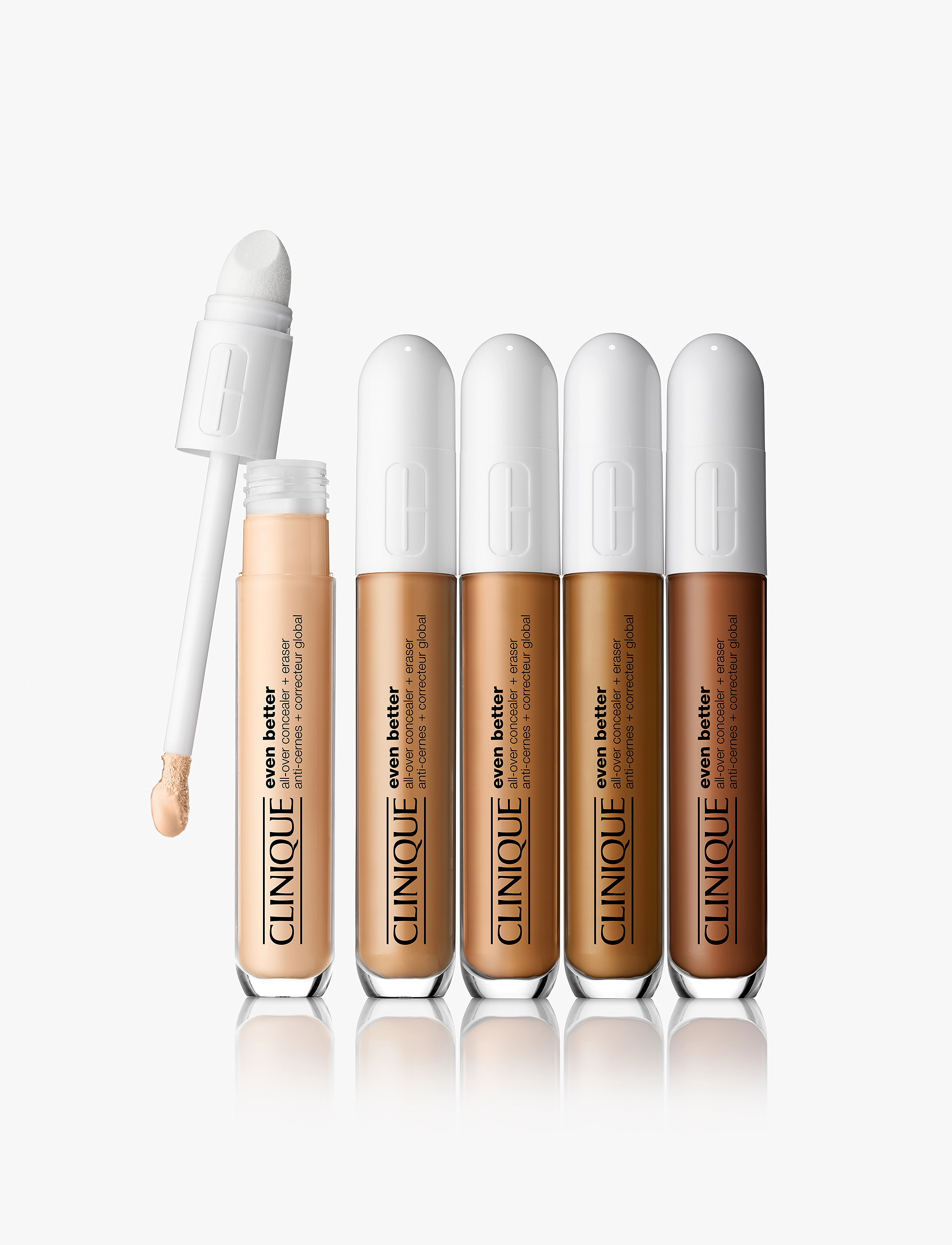 Clinique Even Better All Over Concealer + Eraser, 6 ml, Ansigt > Concealer, Dame