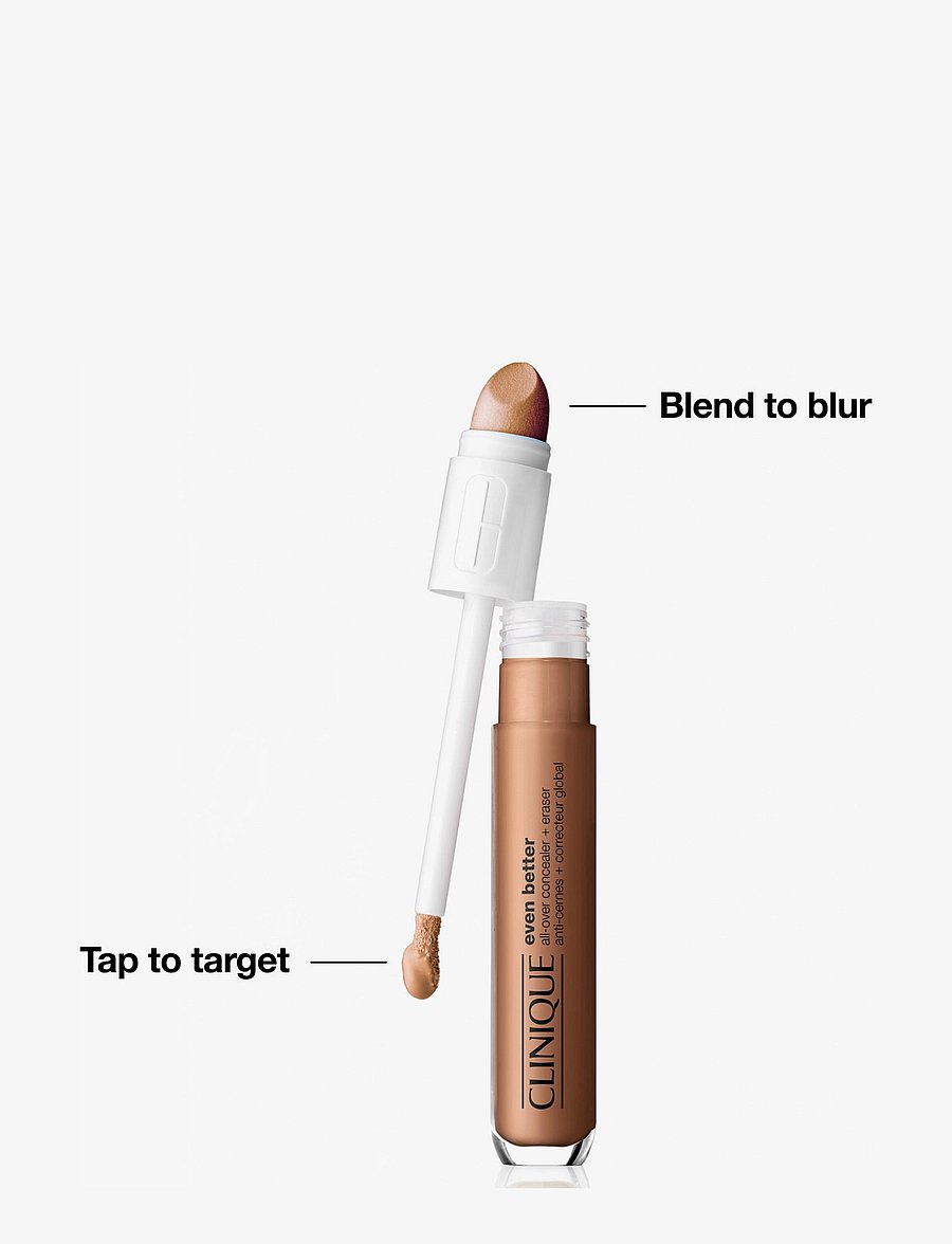 Clinique - Even Better All Over Concealer + Eraser - makeup - wn 124 sienna - 2