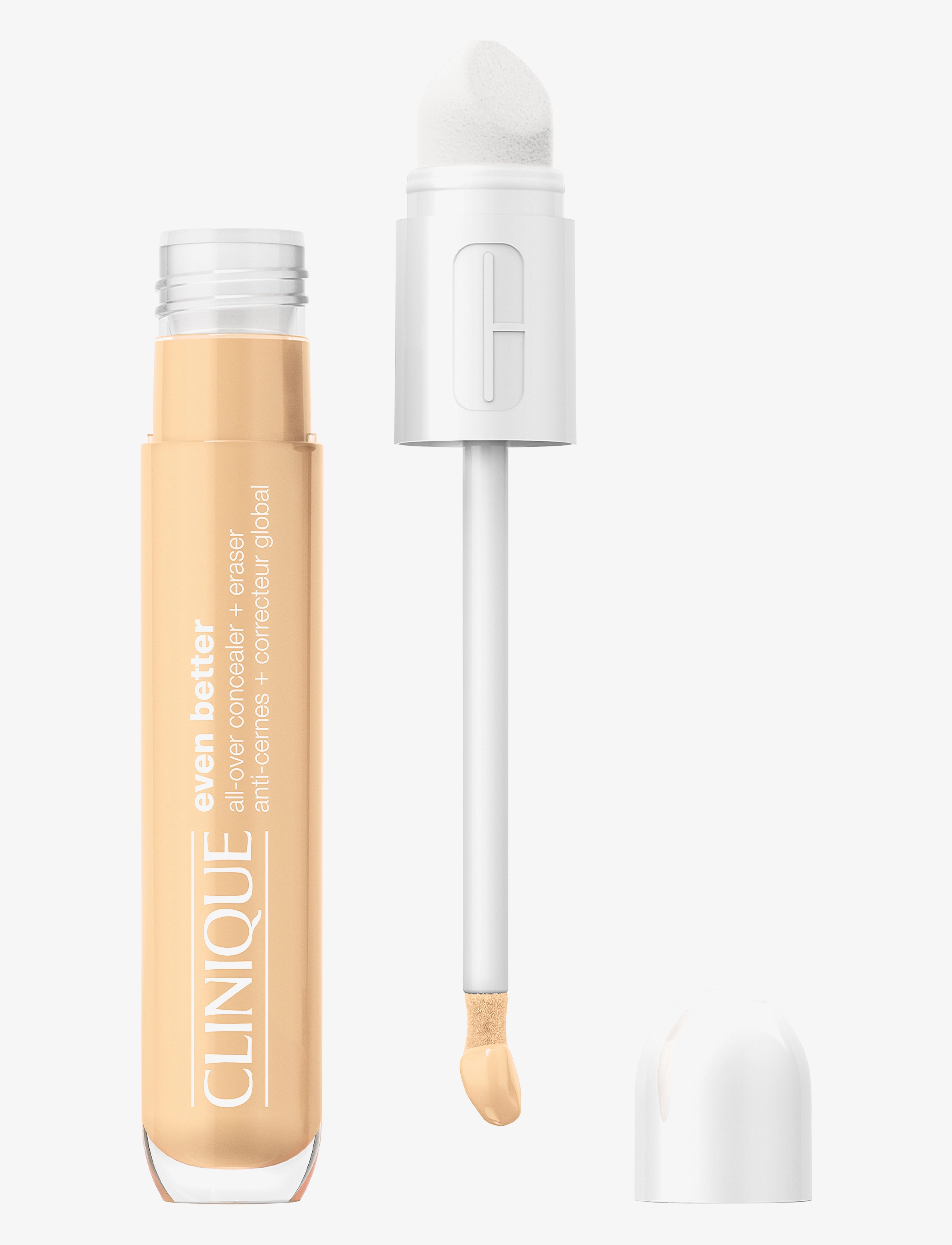 Clinique Even Better All Over Concealer + Eraser - Smink - CN 08 LINEN / natural