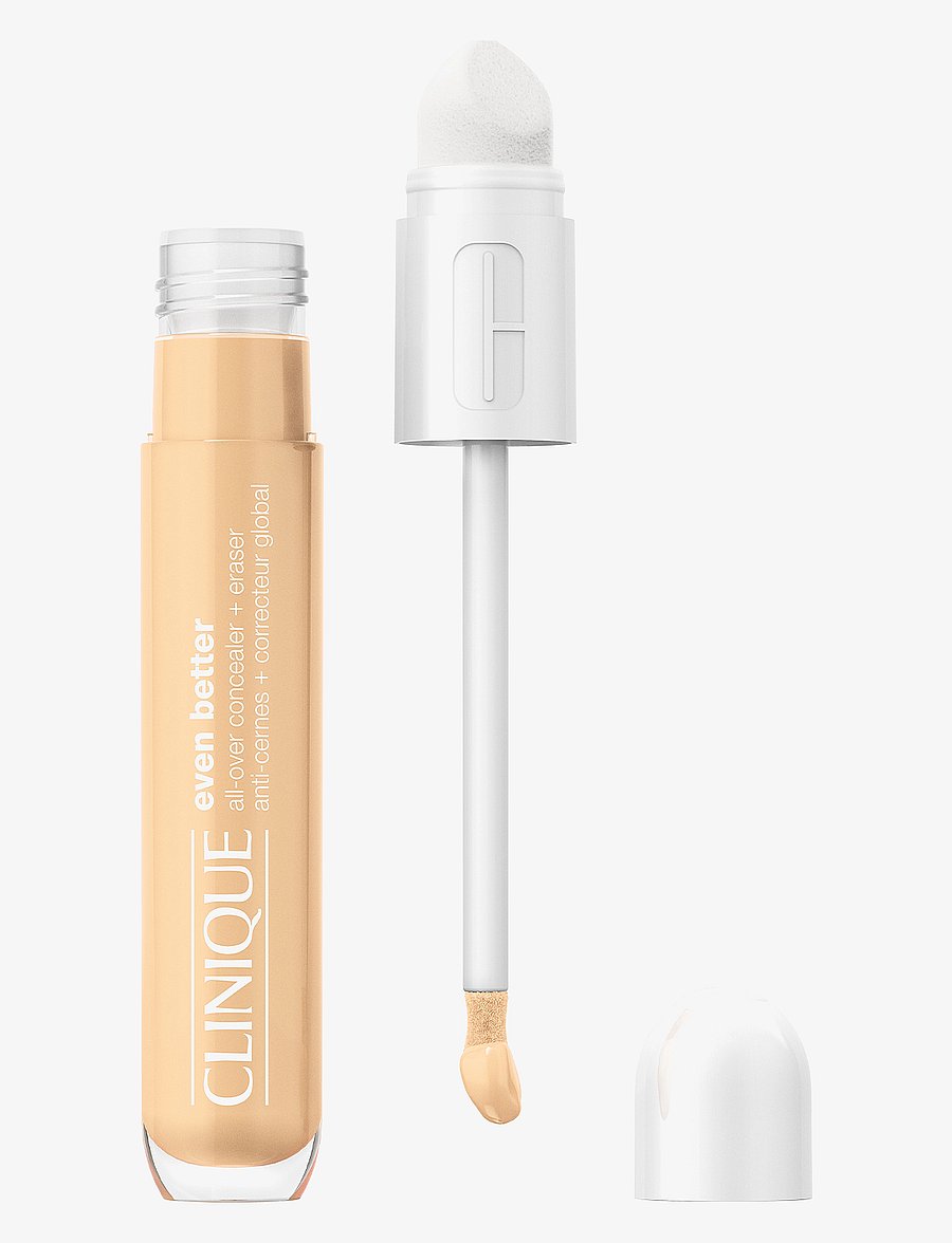 Clinique - Even Better All Over Concealer + Eraser - makeup - cn 08 linen - 1