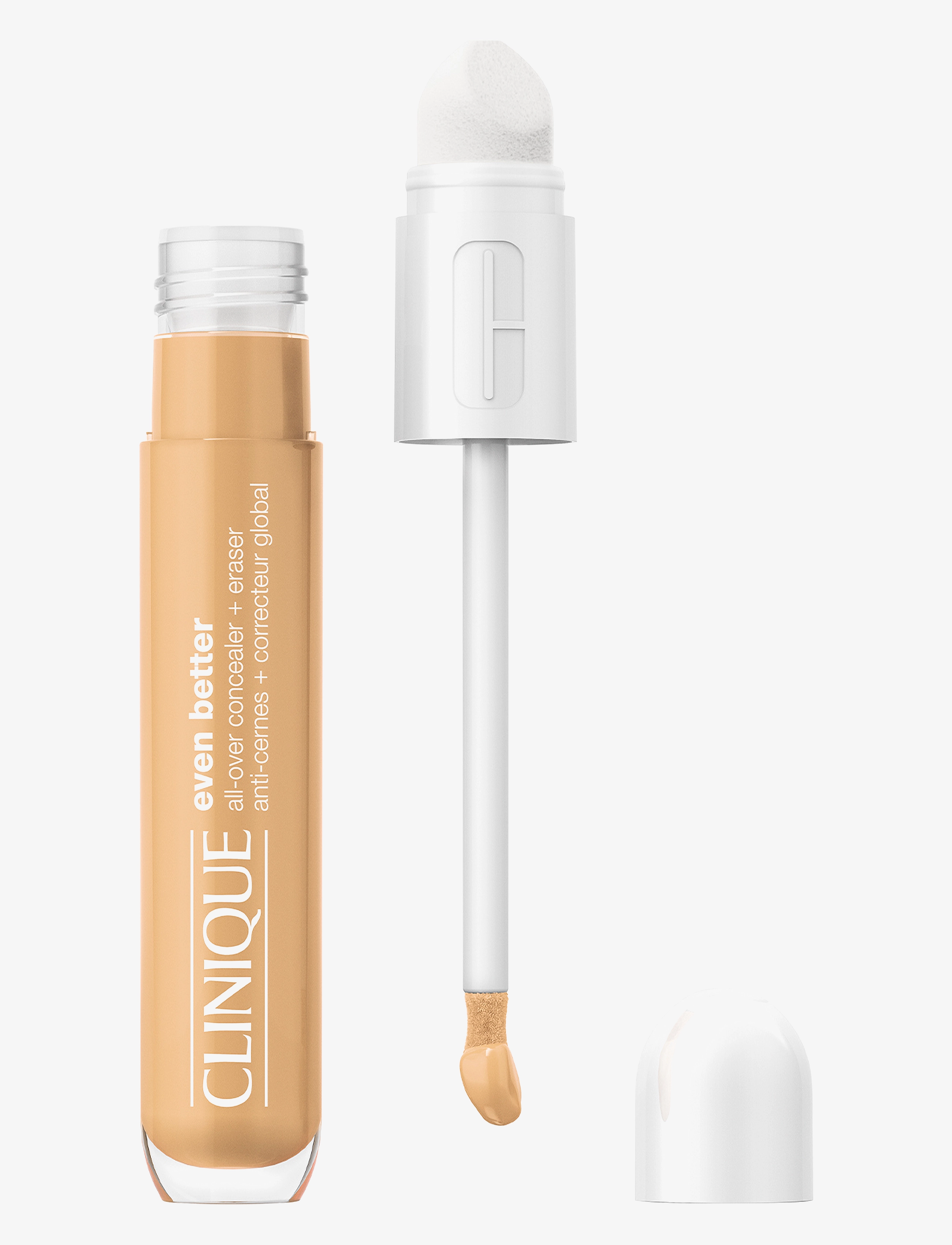 Clinique - Even Better All Over Concealer + Eraser - smink - wn 56 cashew - 1