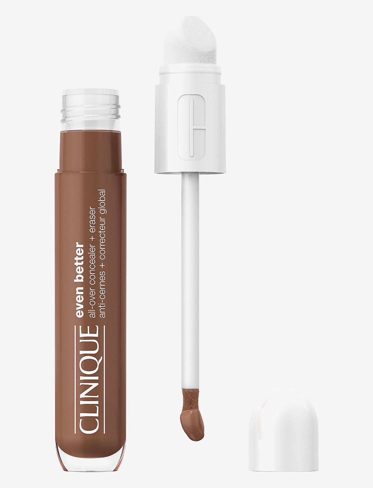 Clinique - Even Better All Over Concealer + Eraser - smink - cn 126 espresso - 1