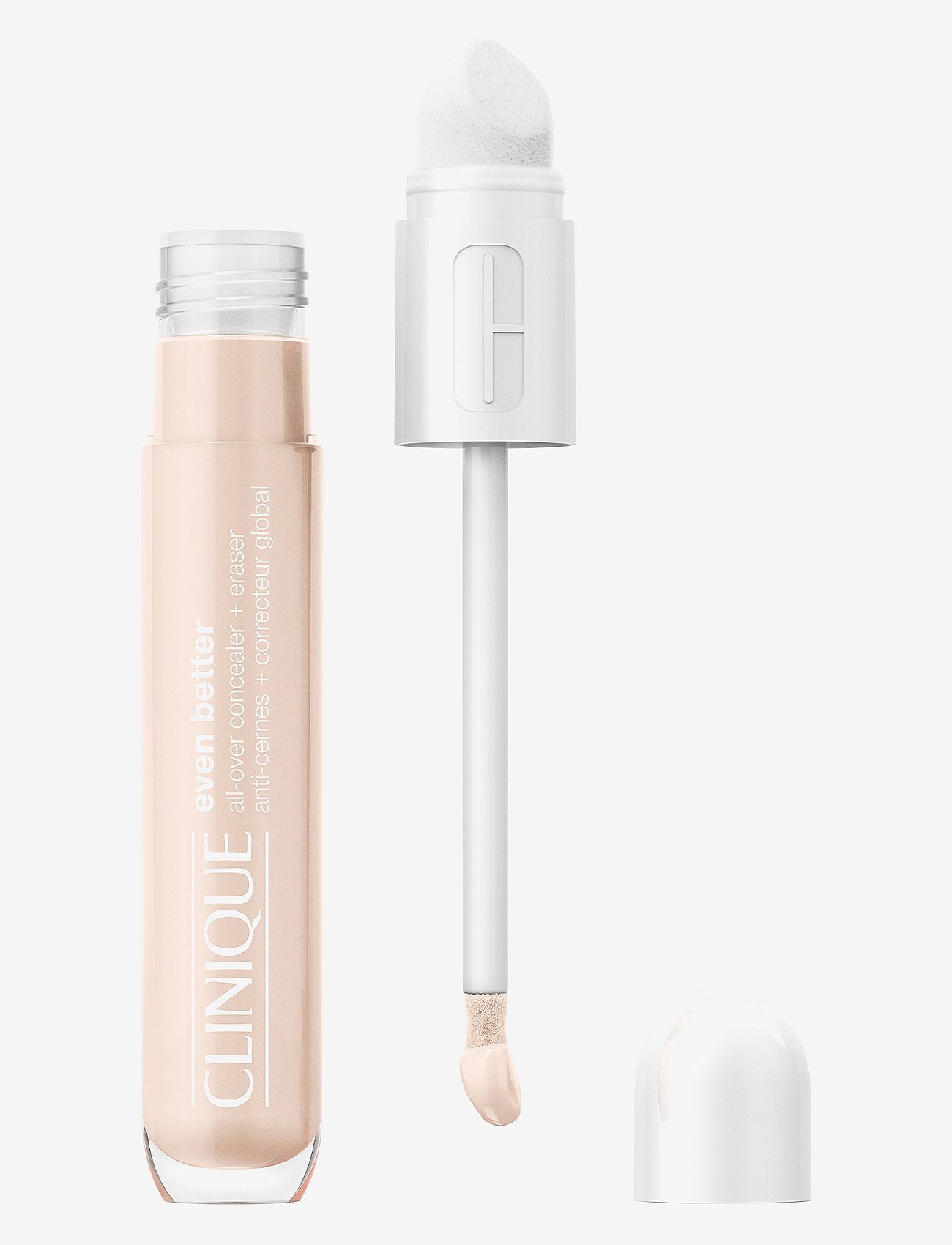 Clinique - Even Better All Over Concealer + Eraser - makeup - wn 01 flax - 1