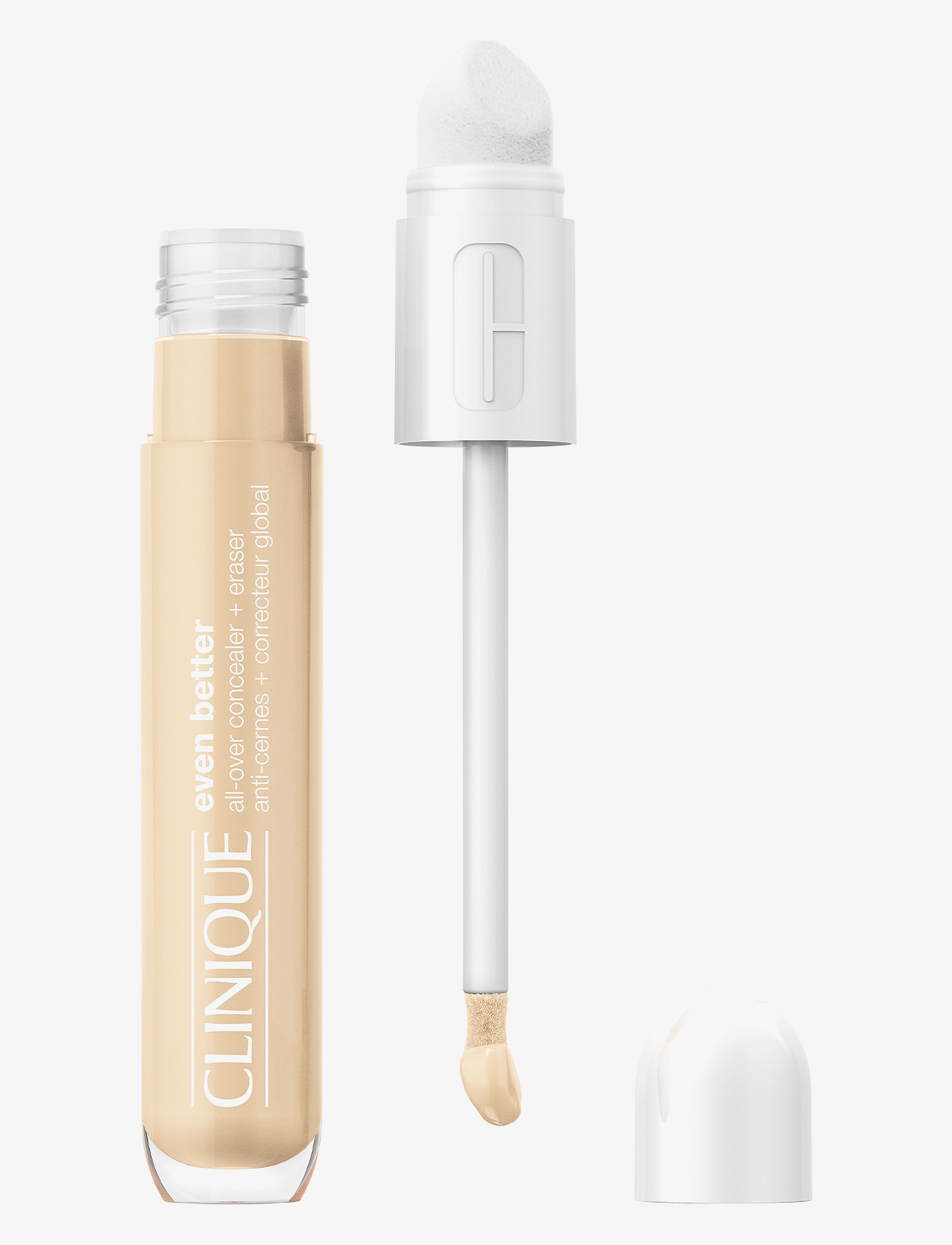 Clinique Even Better All Over Concealer + Eraser, Concealer, Str: 6 ml