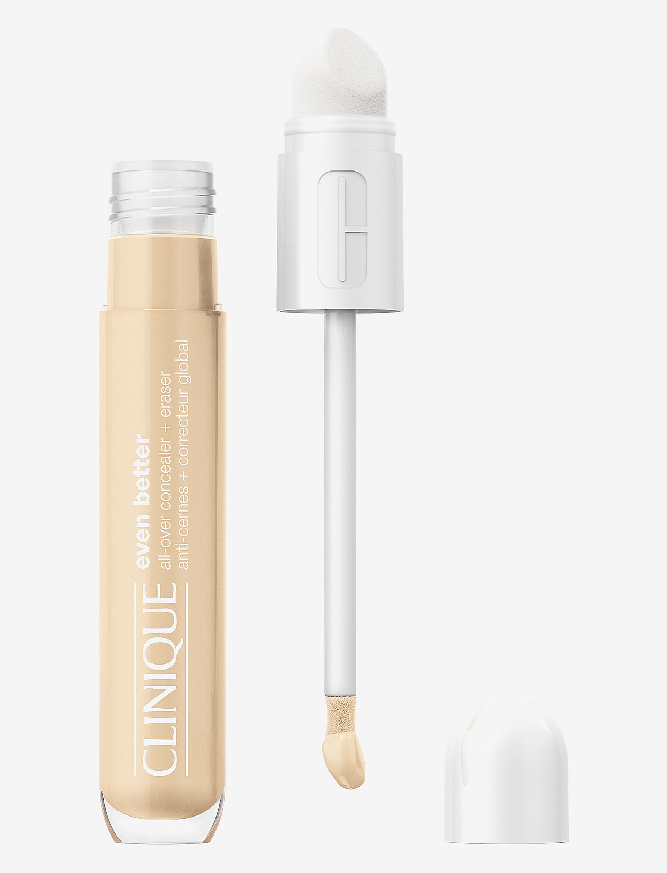 Clinique - Even Better All Over Concealer + Eraser - smink - wn 04 bone - 1