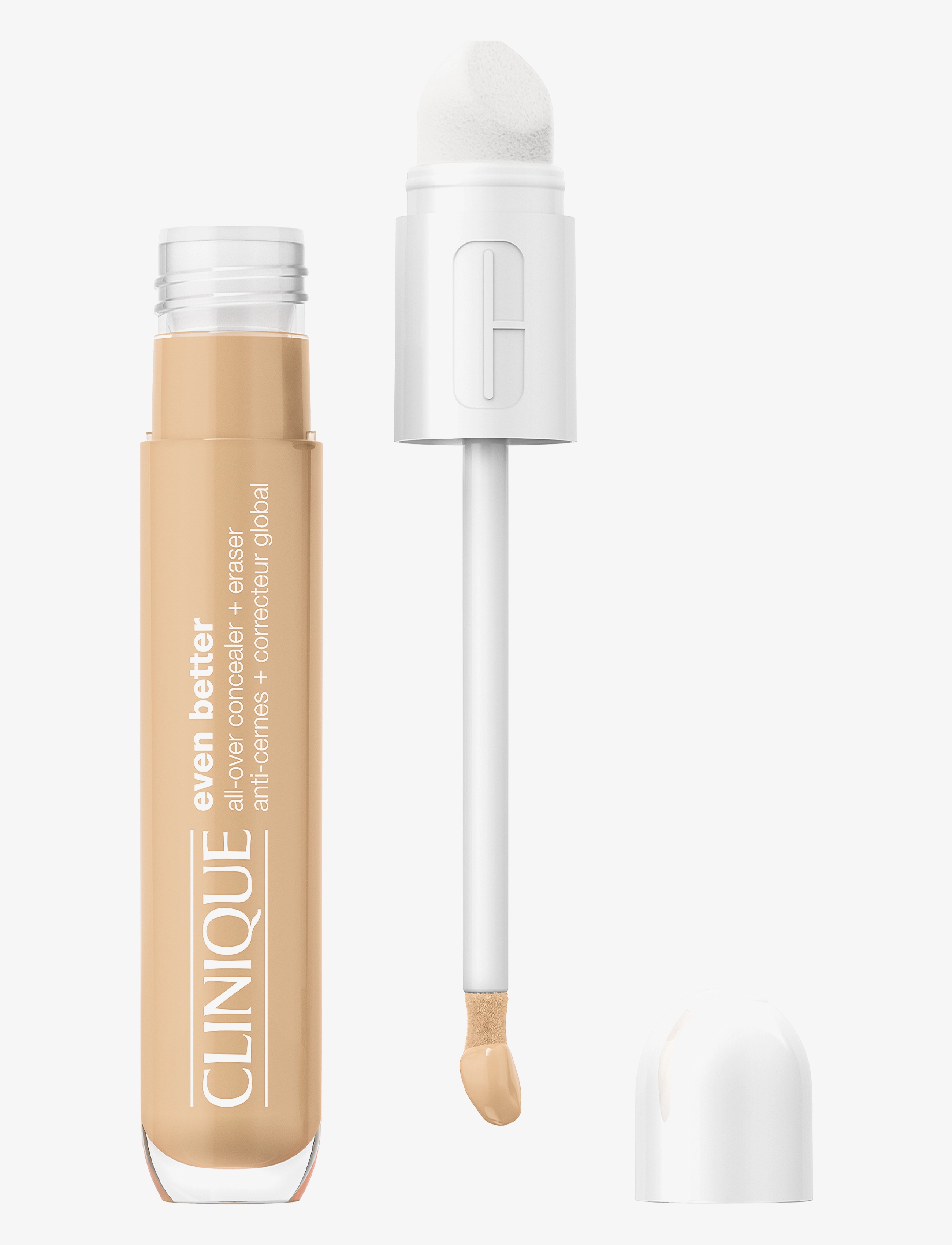 Clinique Even Better All Over Concealer + Eraser, Concealer, Str: 6 ml