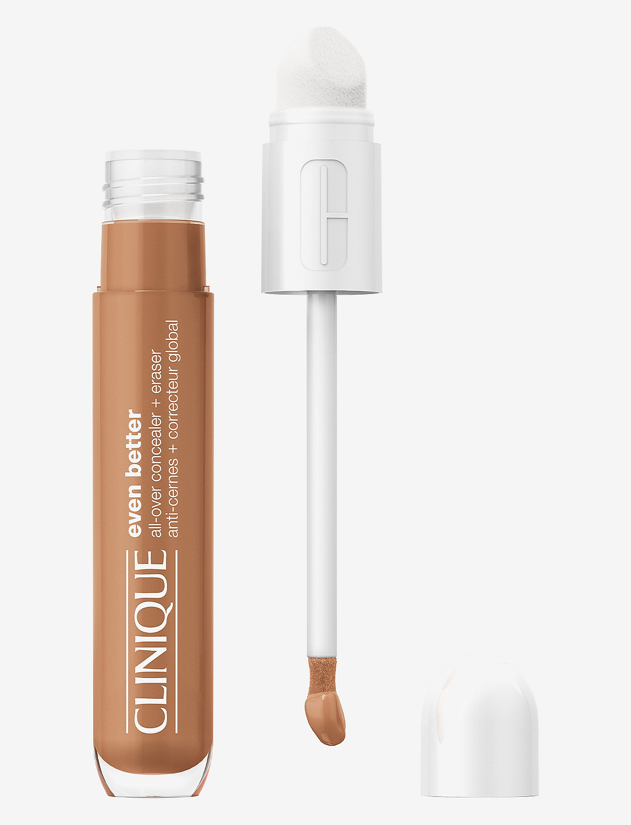 Clinique - Even Better All Over Concealer + Eraser - makeup - wn 115.5 mocha - 1