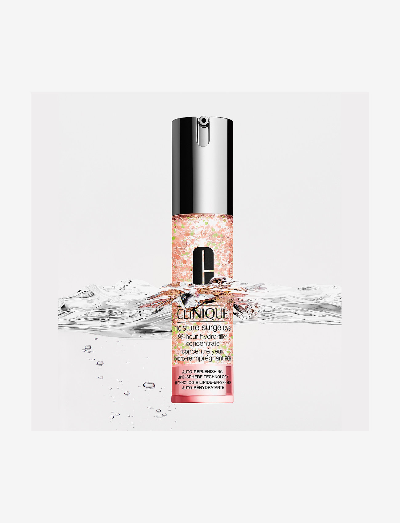 Clinique - Moisture Surge Eye 96H Hydro-Filler Concentrate - Øjencremer - clear - 1