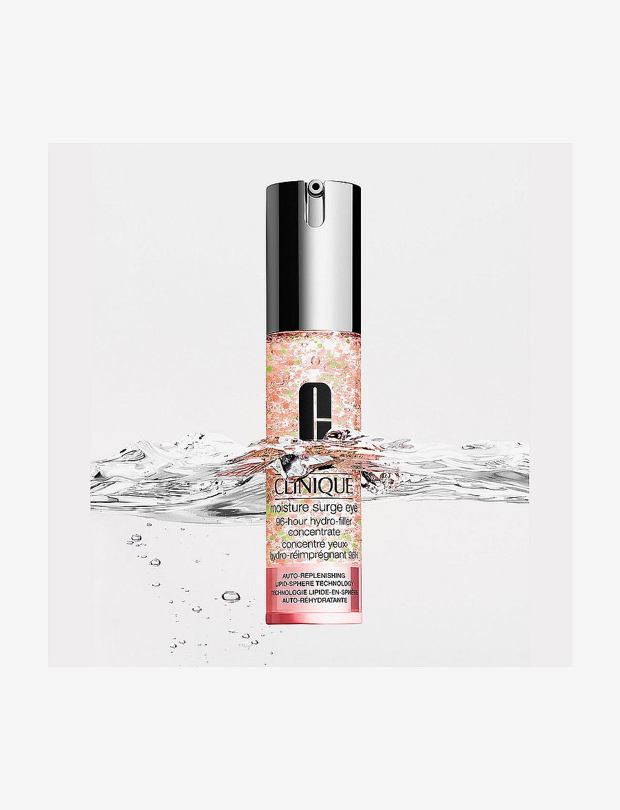 Clinique - Moisture Surge Eye 96H Hydro-Filler Concentrate - Ögonkräm - clear - 1
