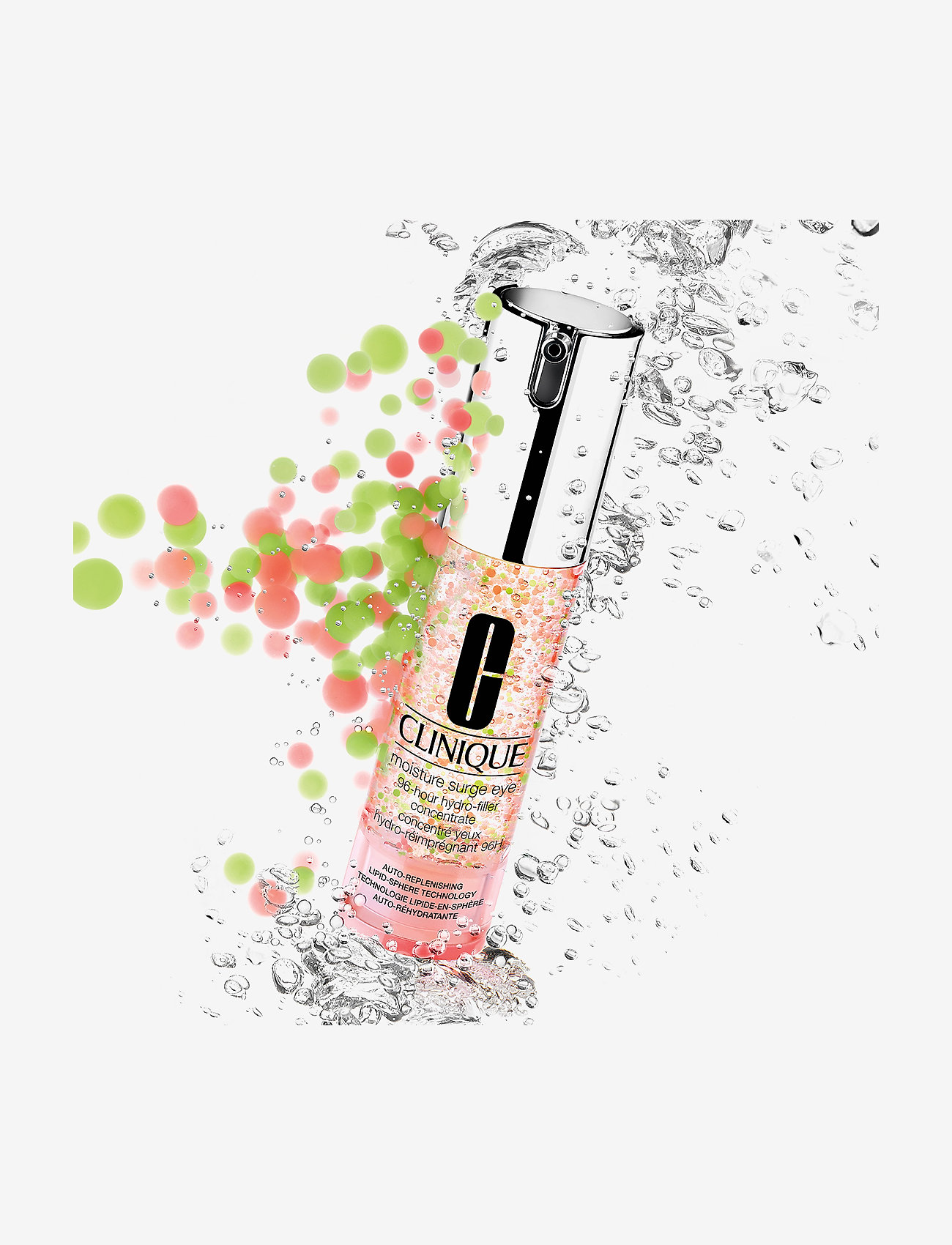 Clinique - Moisture Surge Eye 96H Hydro-Filler Concentrate - Ögonkräm - clear - 2