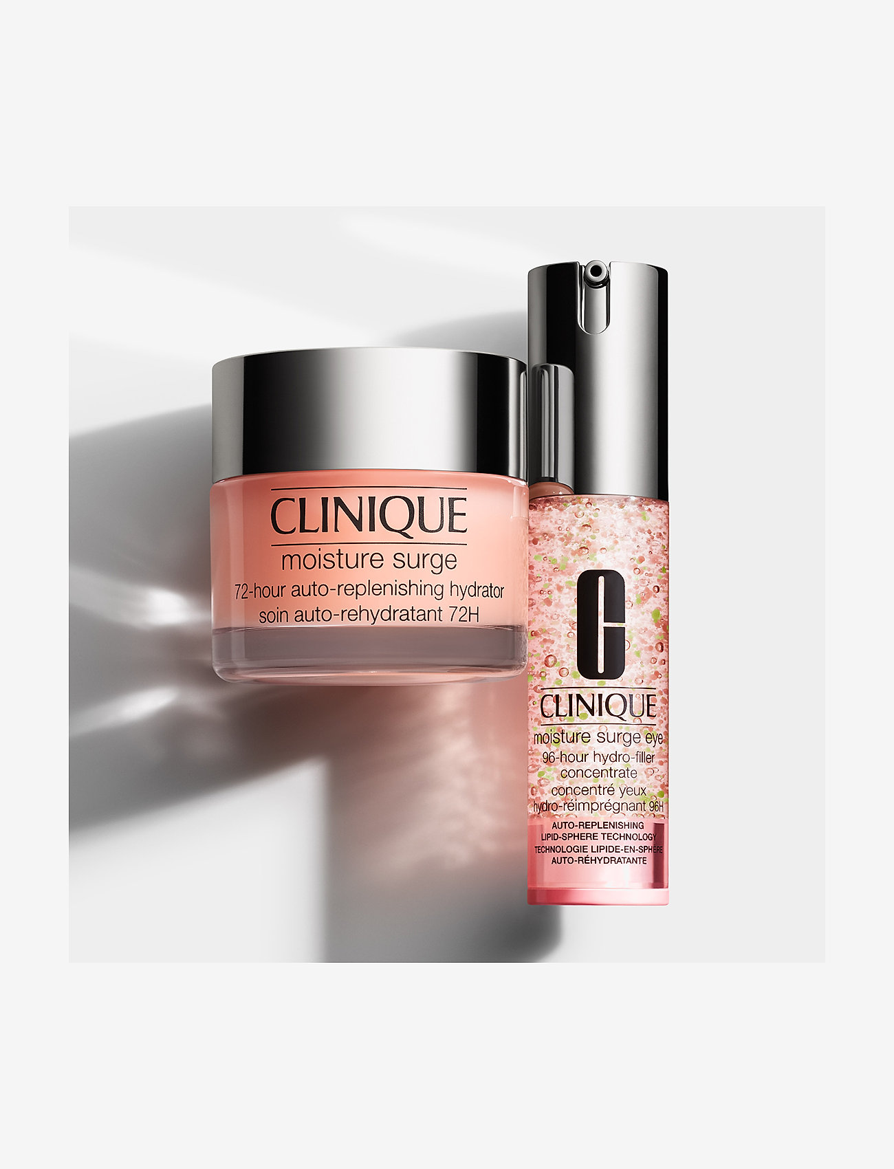 Clinique - Moisture Surge Eye 96H Hydro-Filler Concentrate - Øjencremer - clear - 4