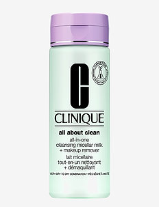All-in-One Cleansing Micellar Milk + Makeup Remover, Clinique