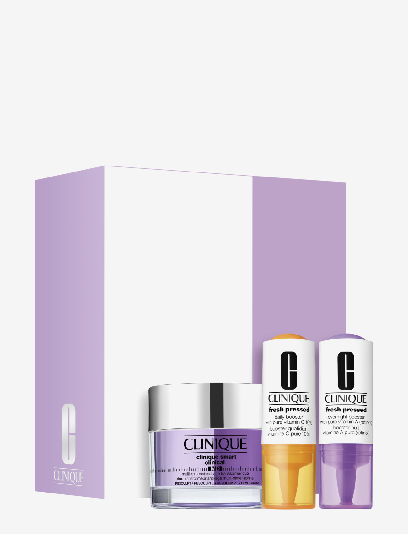 Clinique - CL SCS: Revolmz and Resclpt - clear - 0
