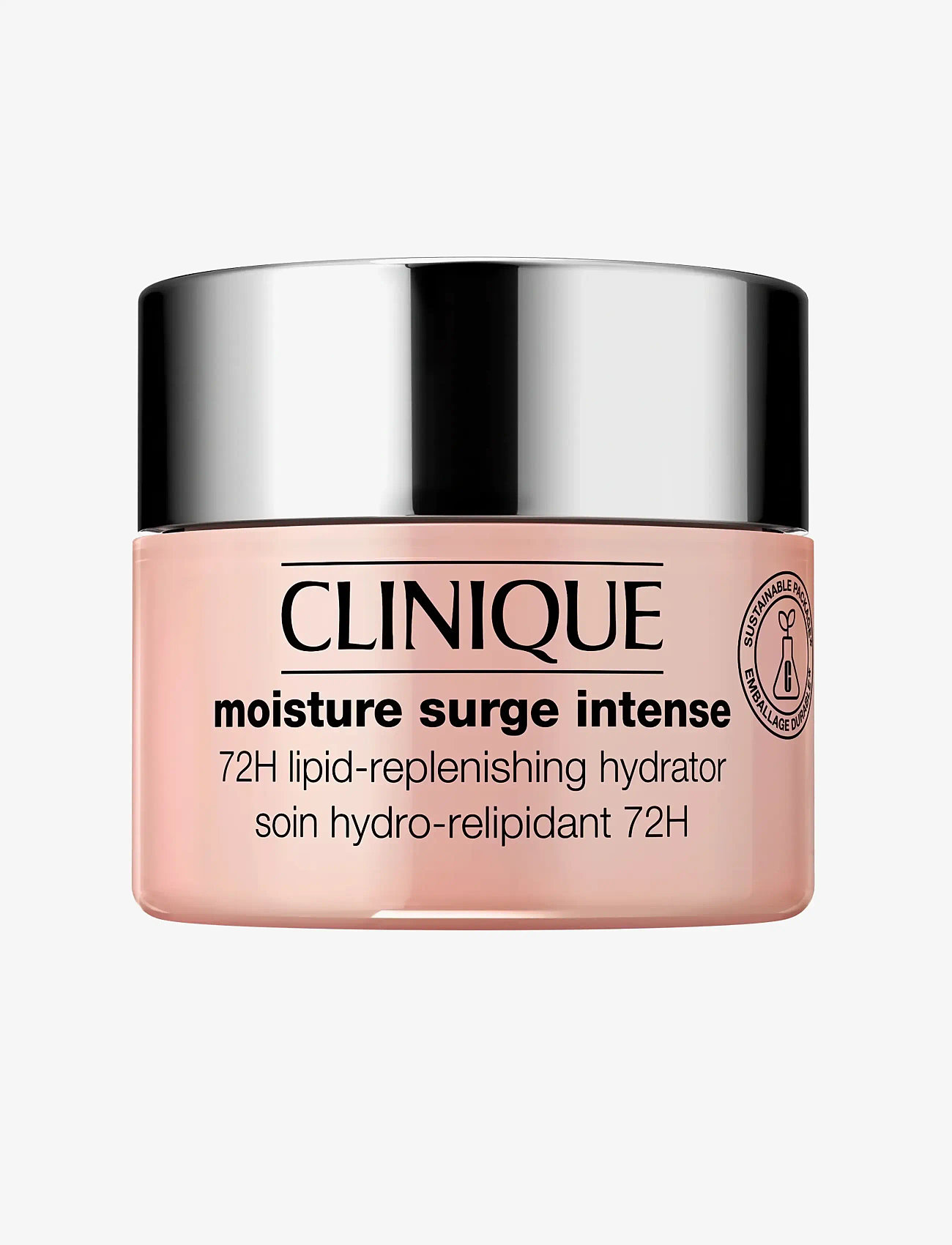 Clinique - Moisture Surge Intense 72-Hour Lipid-Replenishing Hydrator - fuktkrämer - clear - 0