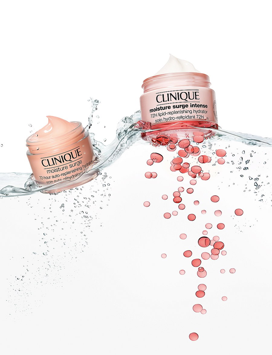 Clinique - Moisture Surge Intense 72H Lipid-Replenishing Hydrator - sommerens hudpleje - clear - 0