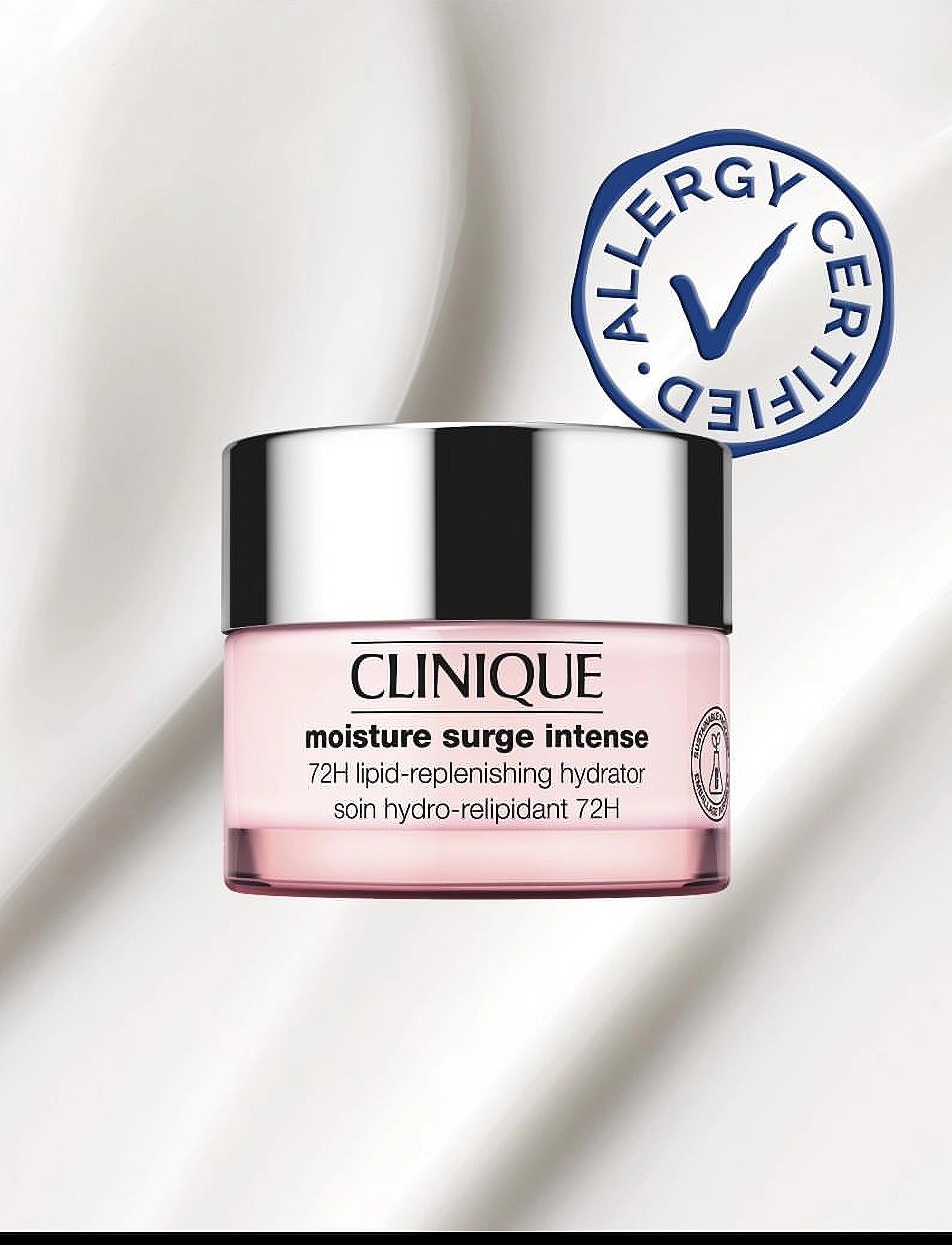Clinique - Moisture Surge Intense 72H Lipid-Replenishing Hydrator - sommerens hudpleje - clear - 3