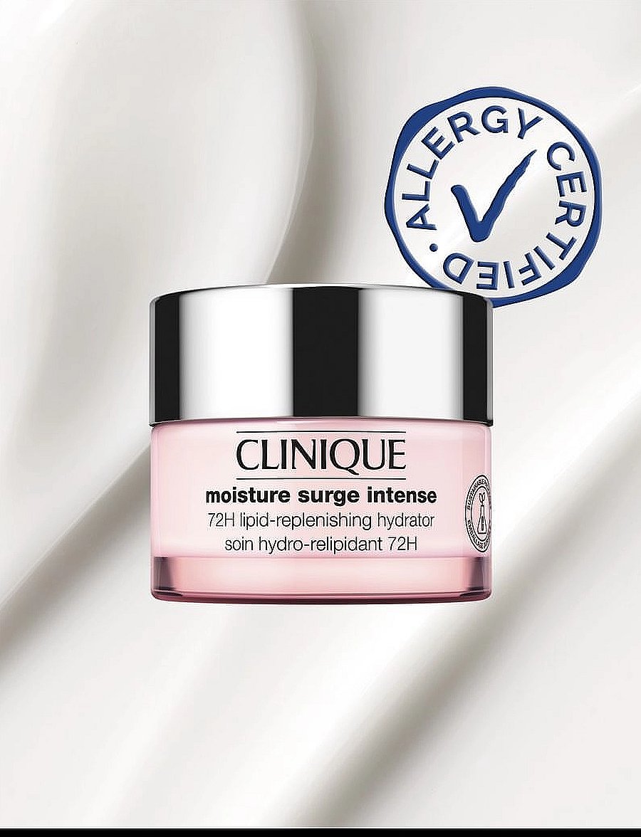 Clinique - Moisture Surge Intense 72H Lipid-Replenishing Hydrator - sommerens hudpleje - clear - 3