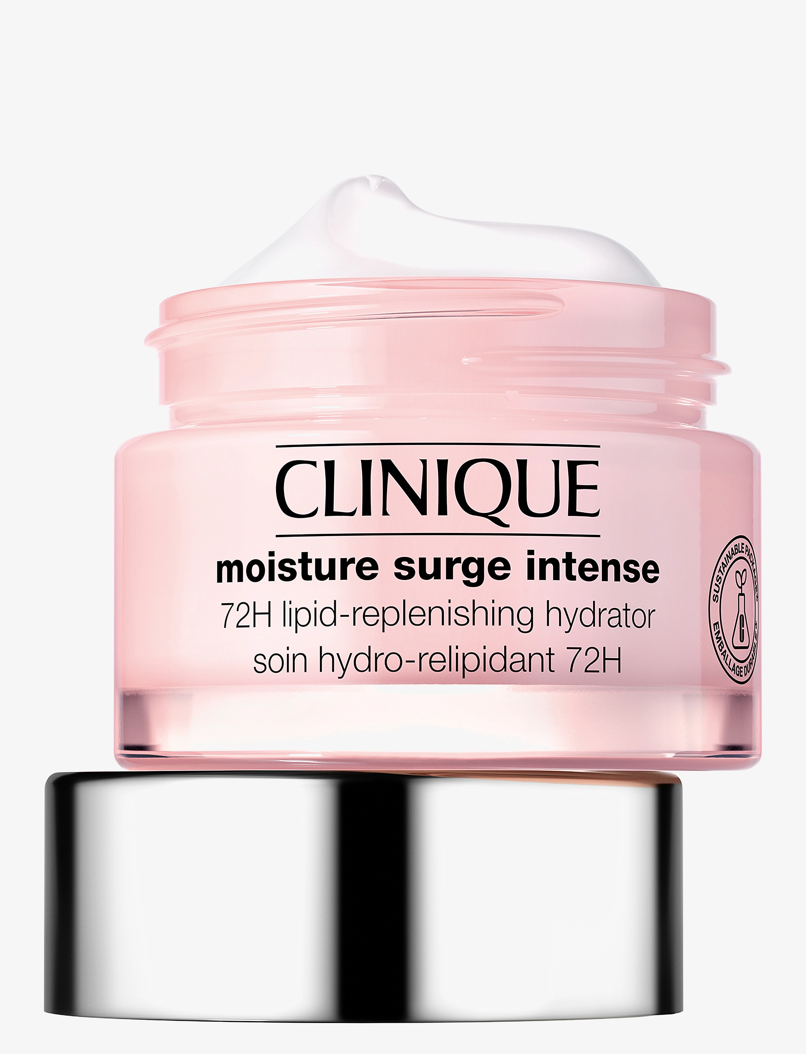 Clinique - Moisture Surge Intense 72H Lipid-Replenishing Hydrator - sommarens hudvård  - clear - 2