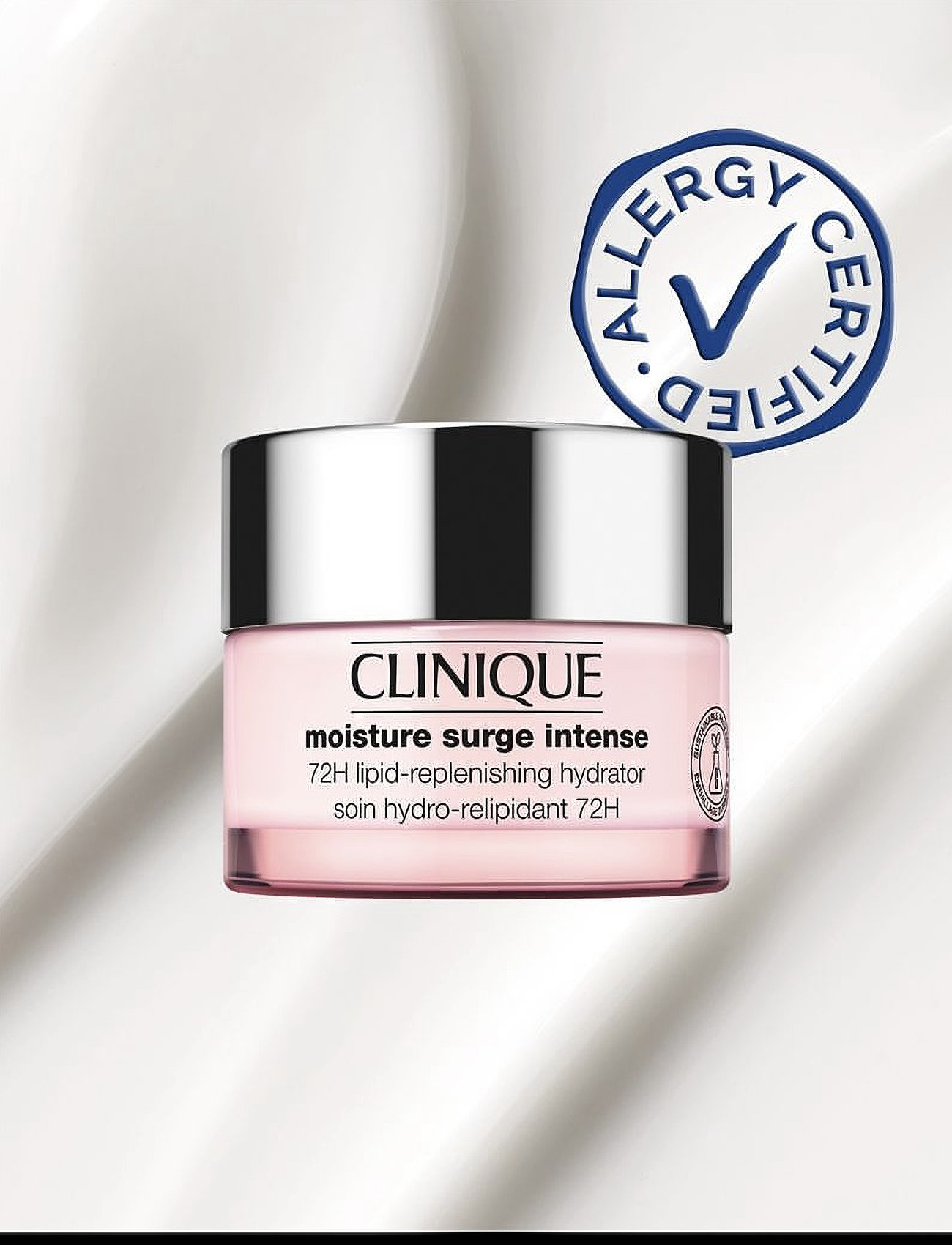 Clinique - Moisture Surge Intense 72-Hour Lipid-Replenishing Hydrating Face Cream - mellem 200-500 kr - clear - 0