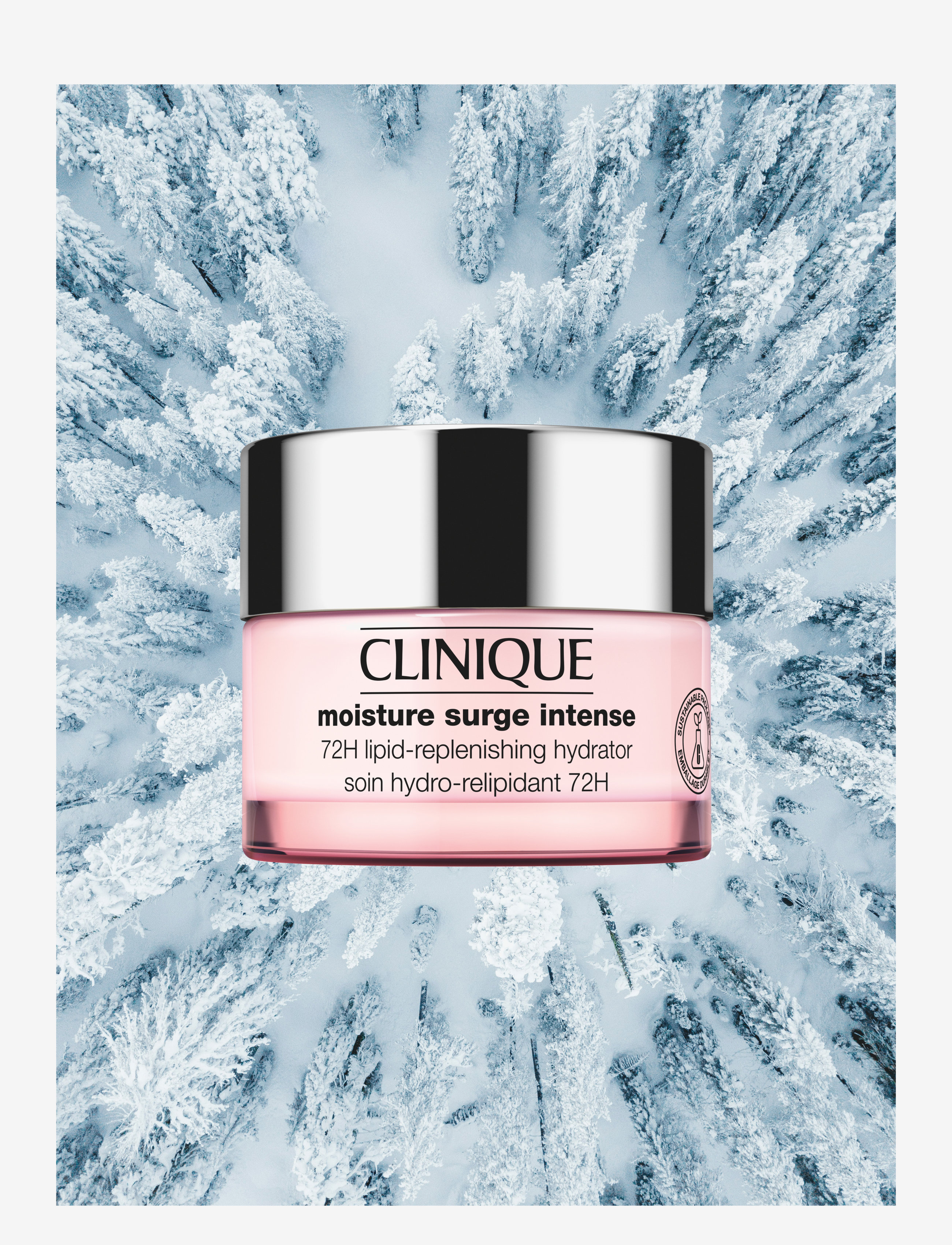 Clinique - Moisture Surge Intense 72-Hour Lipid-Replenishing Hydrator - sommerens hudpleje - clear - 1