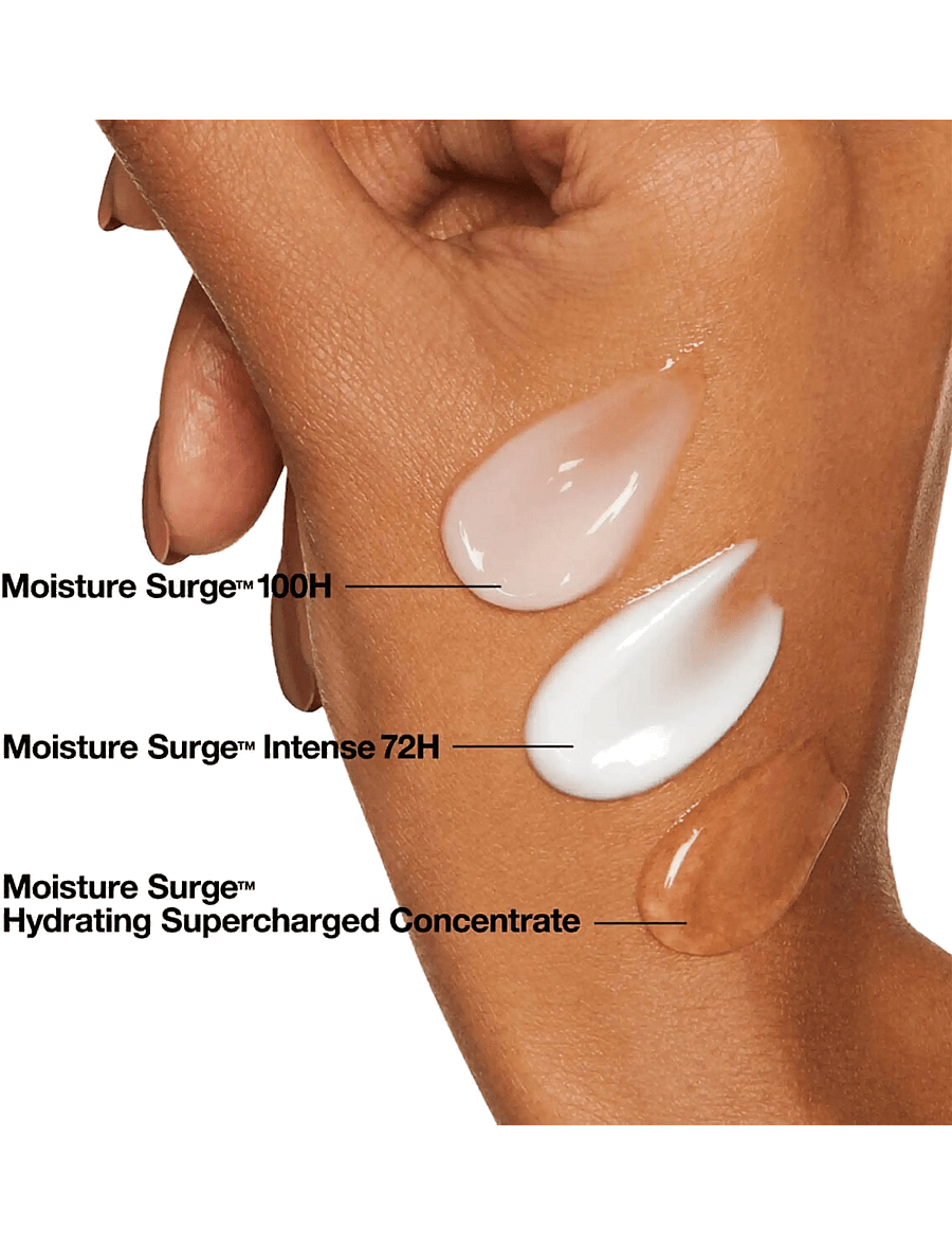 Clinique - Moisture Surge Intense 72-Hour Lipid-Replenishing Hydrator - sommarens hudvård - clear - 5