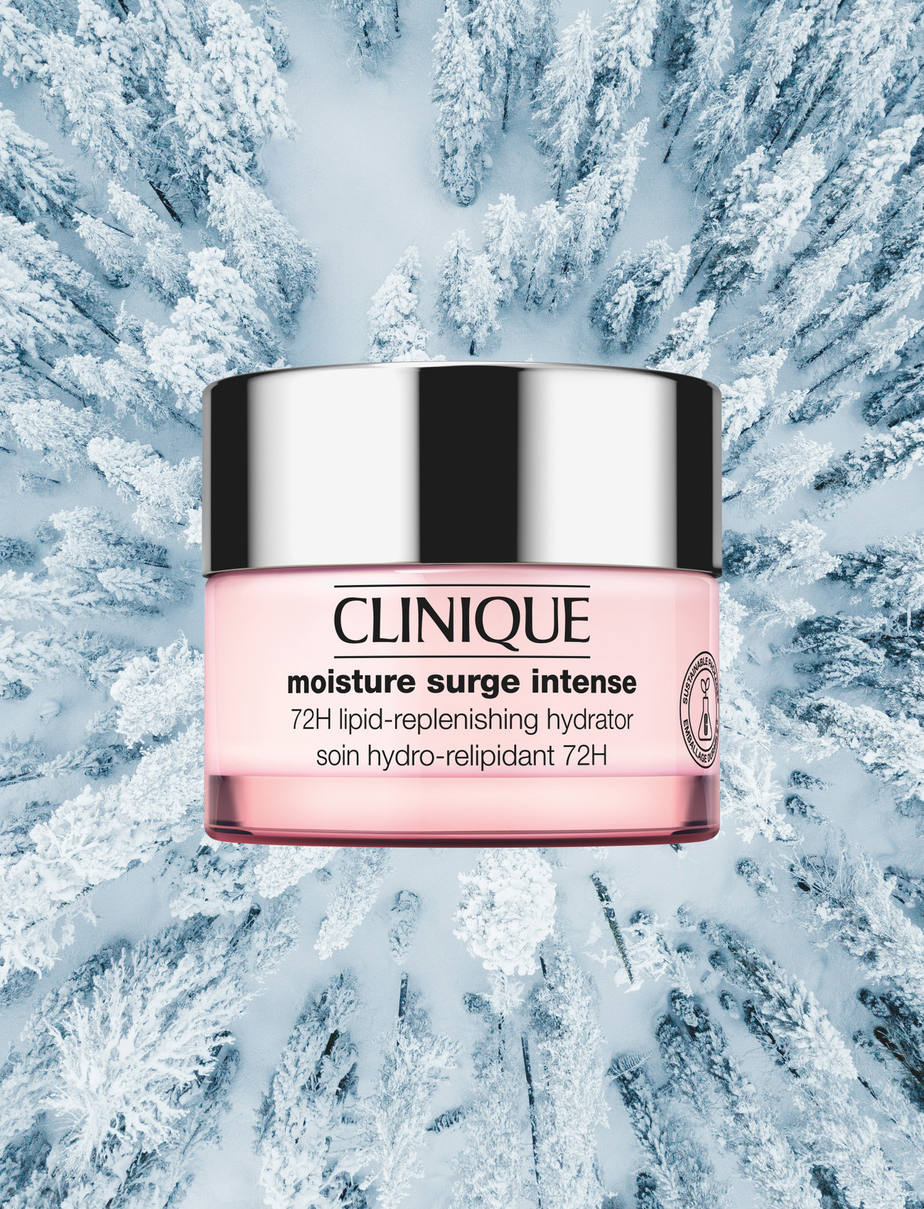 Clinique - Moisture Surge Intense 72-Hour Lipid-Replenishing Hydrator - sommerens hudpleje - clear - 1
