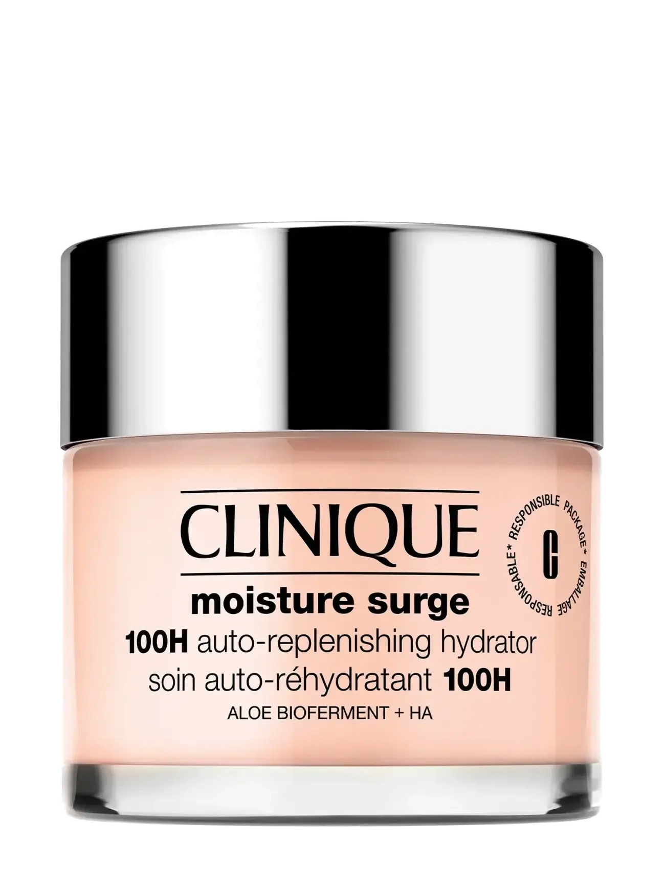 Clinique Moisture Surge 100H Moisturizer, Day Cremes, Nude, Str: 75 ml