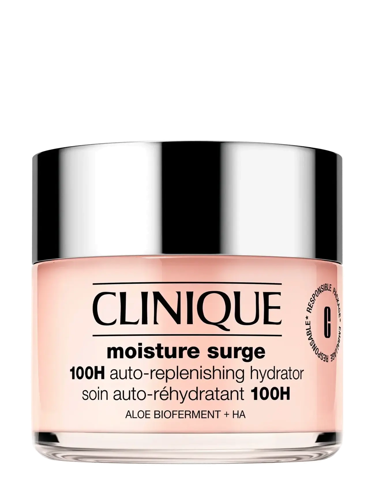 Clinique Moisture Surge 100H Moisturizer, 125 ml, Nude, Fugtighedscreme > Dagcreme, Dame