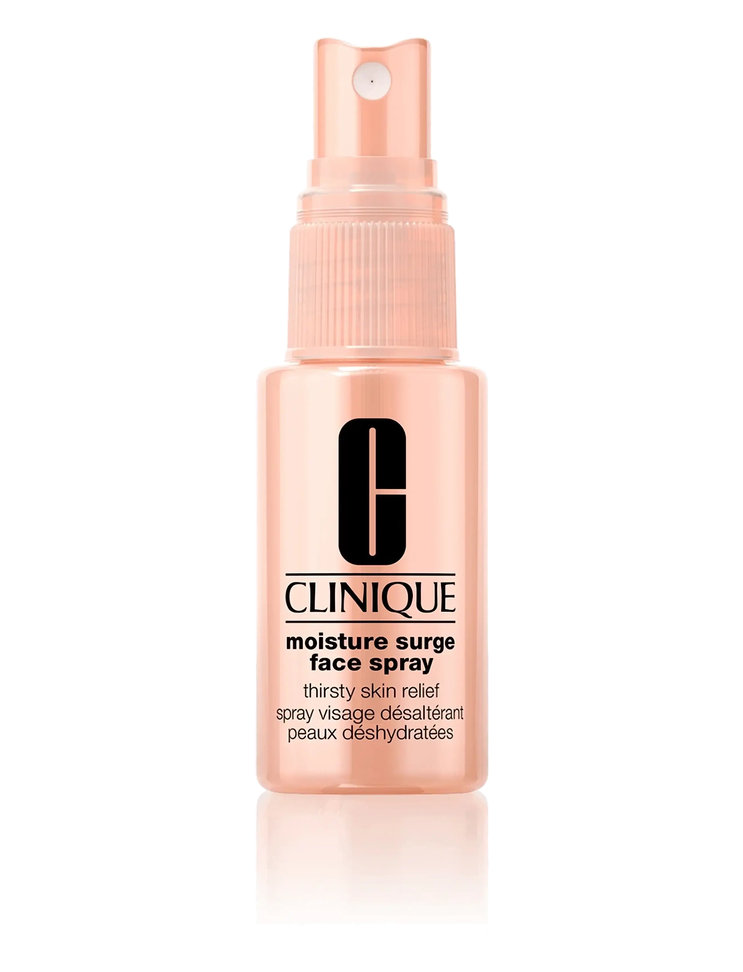 Clinique Moisture Surge Face Spray Thirsty Skin Relief, 30 ml, Nude, Tonere > Hydrerende Tonere, Dame