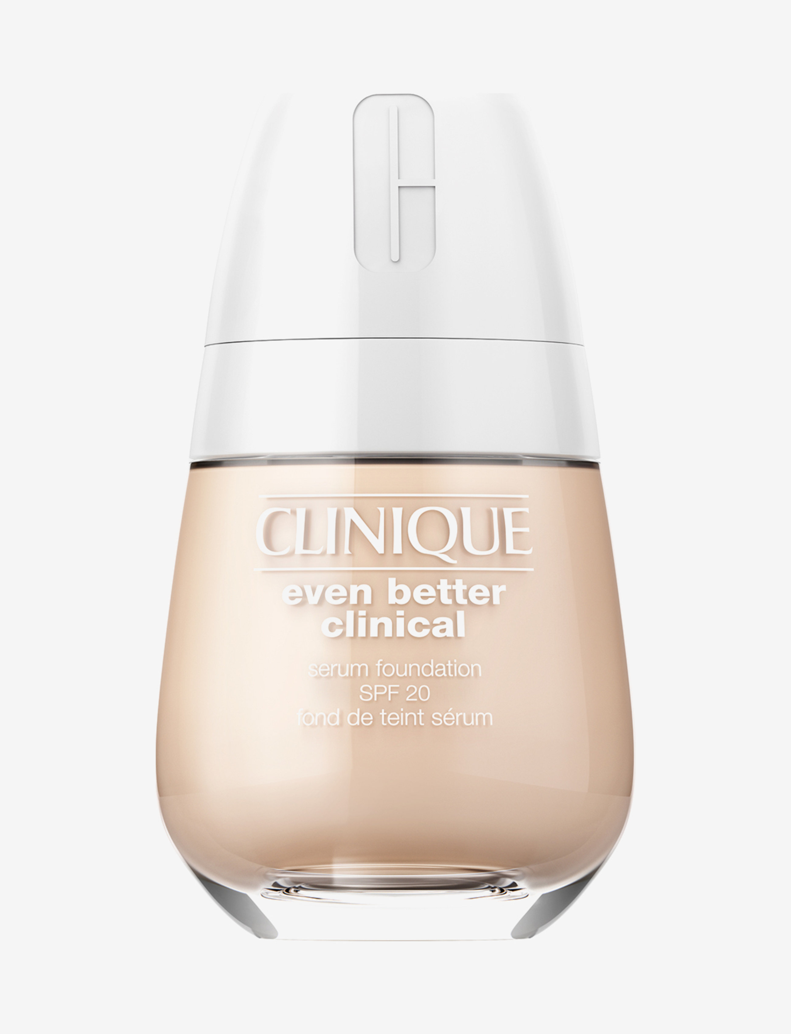 Clinique Even better Clinical Serum Foundation SPF 20 - Smink - FLAX / natural