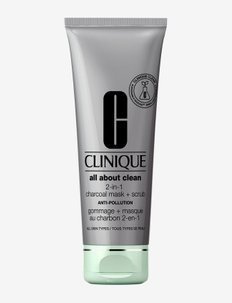 All About Clean Charcoal Mask + Scrub Anti-Pollution, Clinique