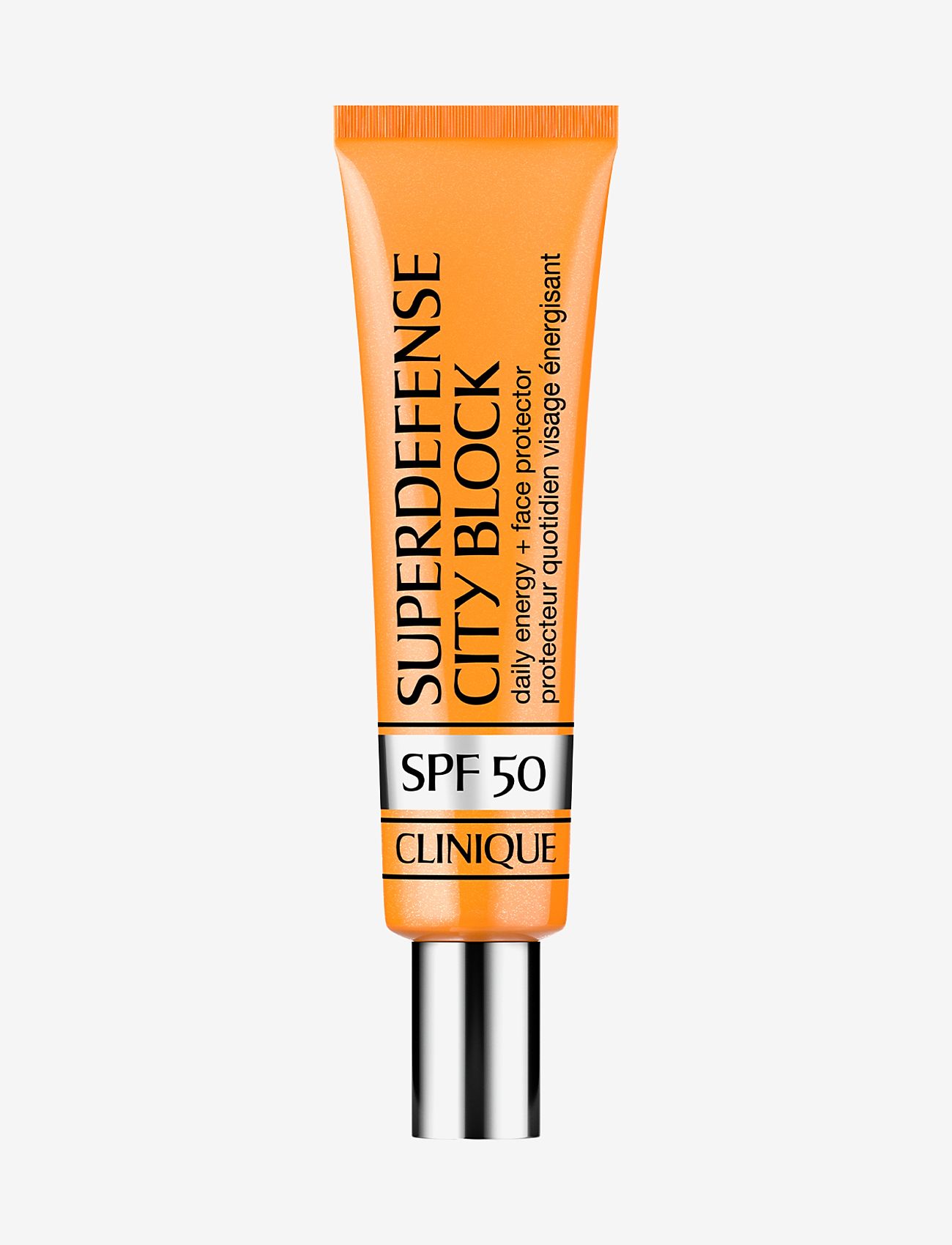 Clinique - Superdefense City Block SPF 50 Daily Energy + Face Protector - sommarens hudvård  - no colour - 0