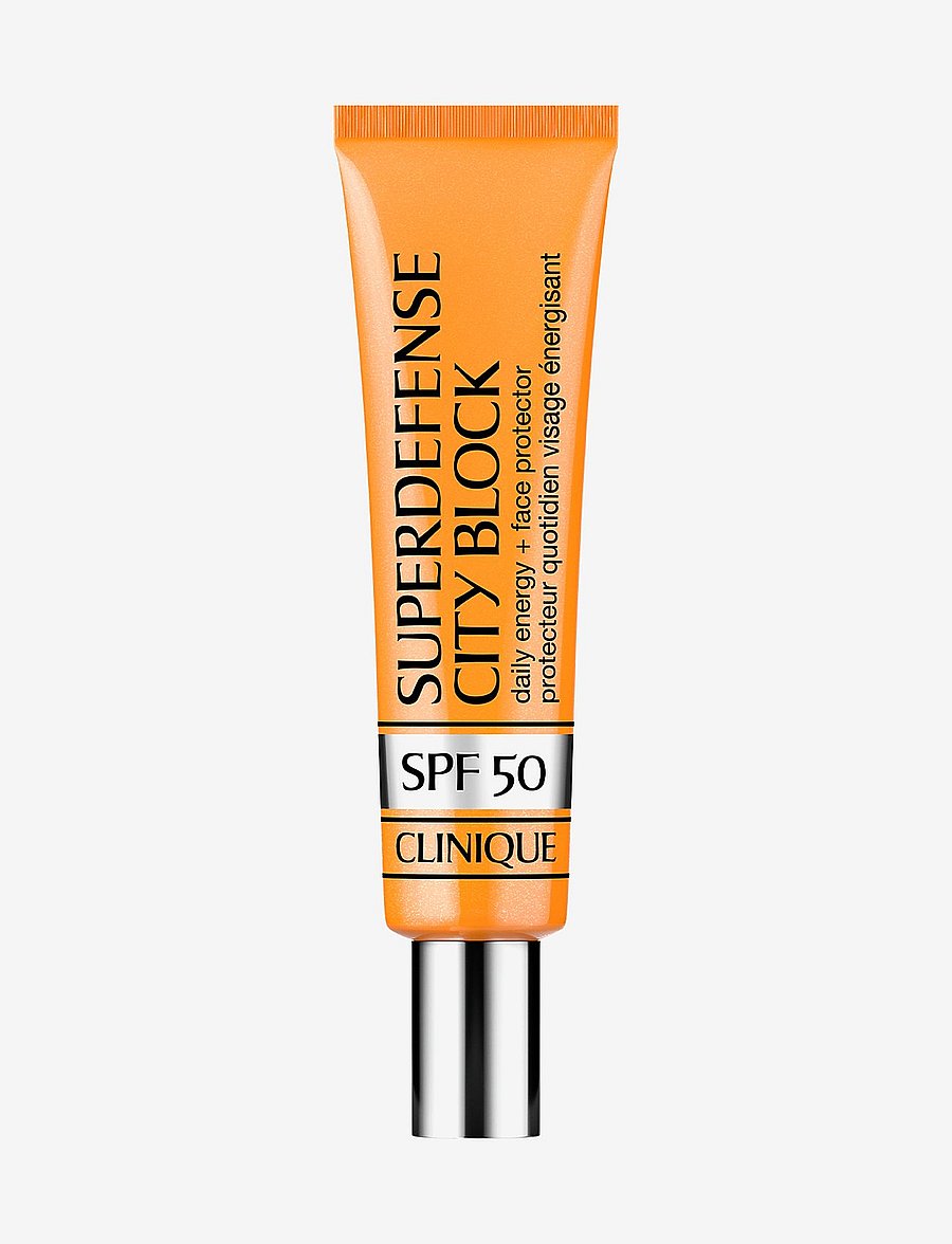 Clinique - Superdefense City Block SPF 50 Daily Energy + Face Protector - sommarens hudvård - no colour - 0