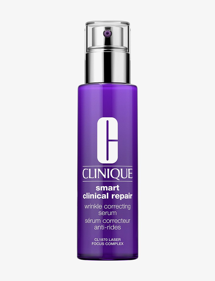 Clinique - Smart Clinical Repair Wrinkle Correcting Serum - serum og olíur - clear - 1