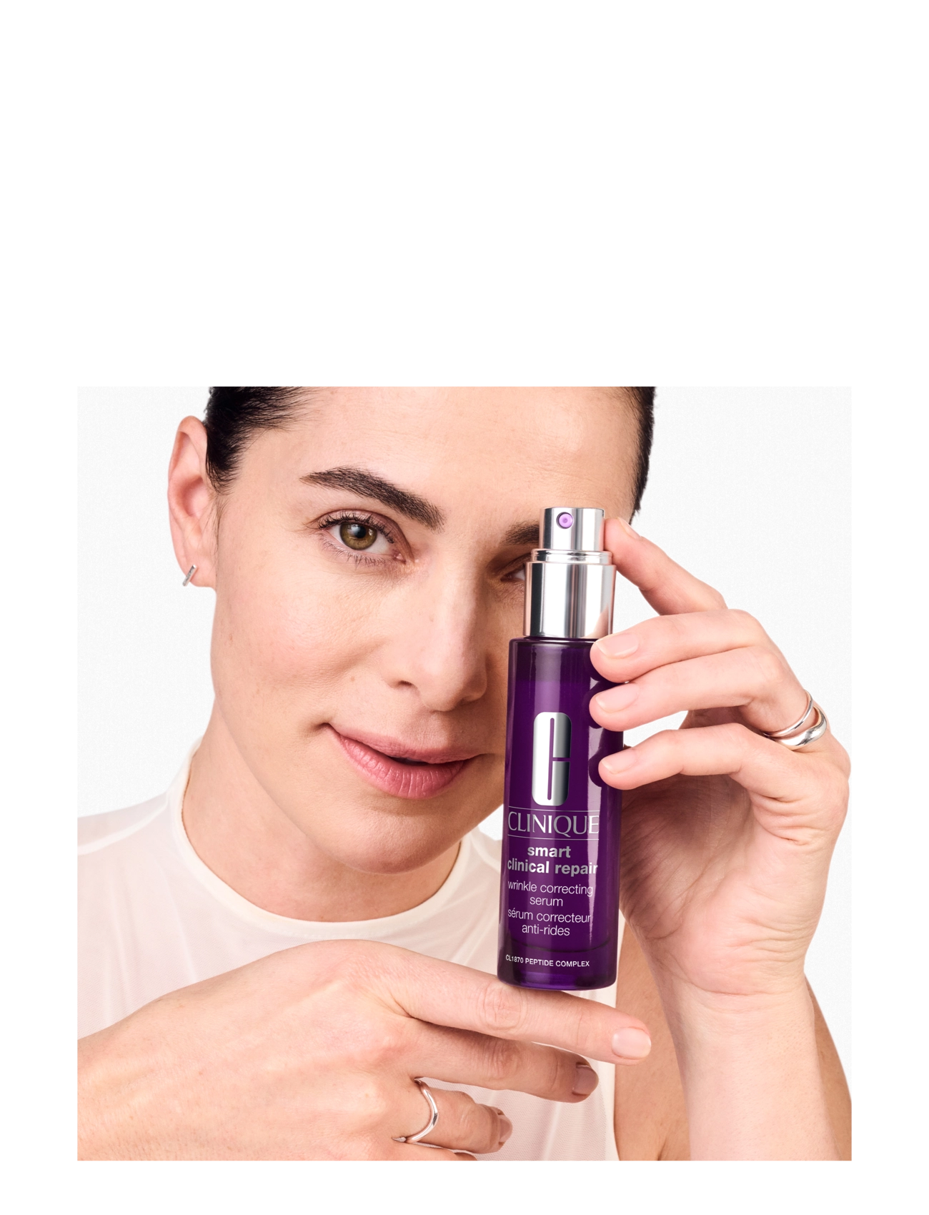 Clinique - Smart Clinical Repair Wrinkle Correcting Serum - serum & olier - clear - 3