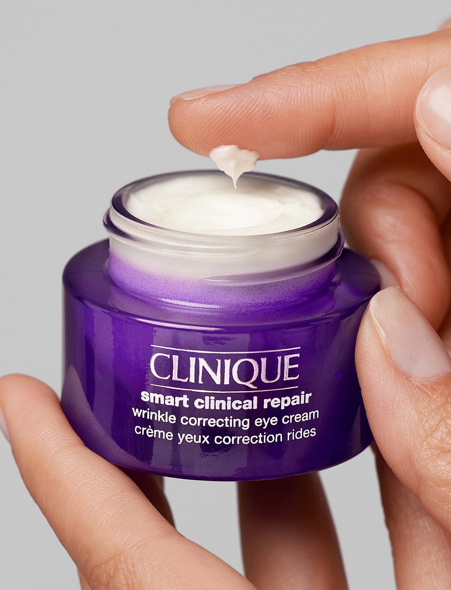 Clinique - Smart Clinicial Repair Wrinkle Correcting Eye Cream - augnkrem - no colour - 0