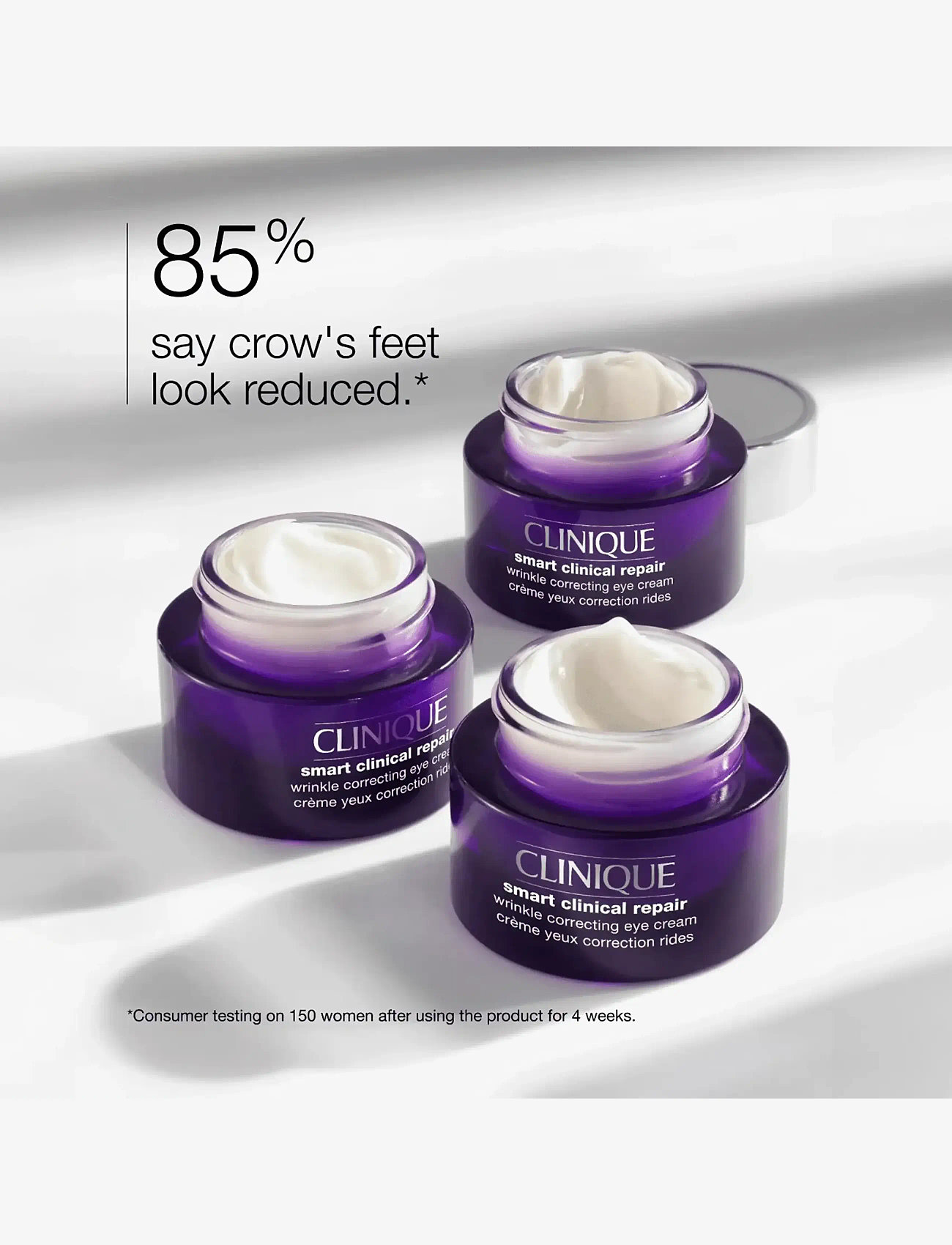 Clinique - Smart Clinicial Repair Wrinkle Correcting Eye Cream - Øjencremer - no colour - 5
