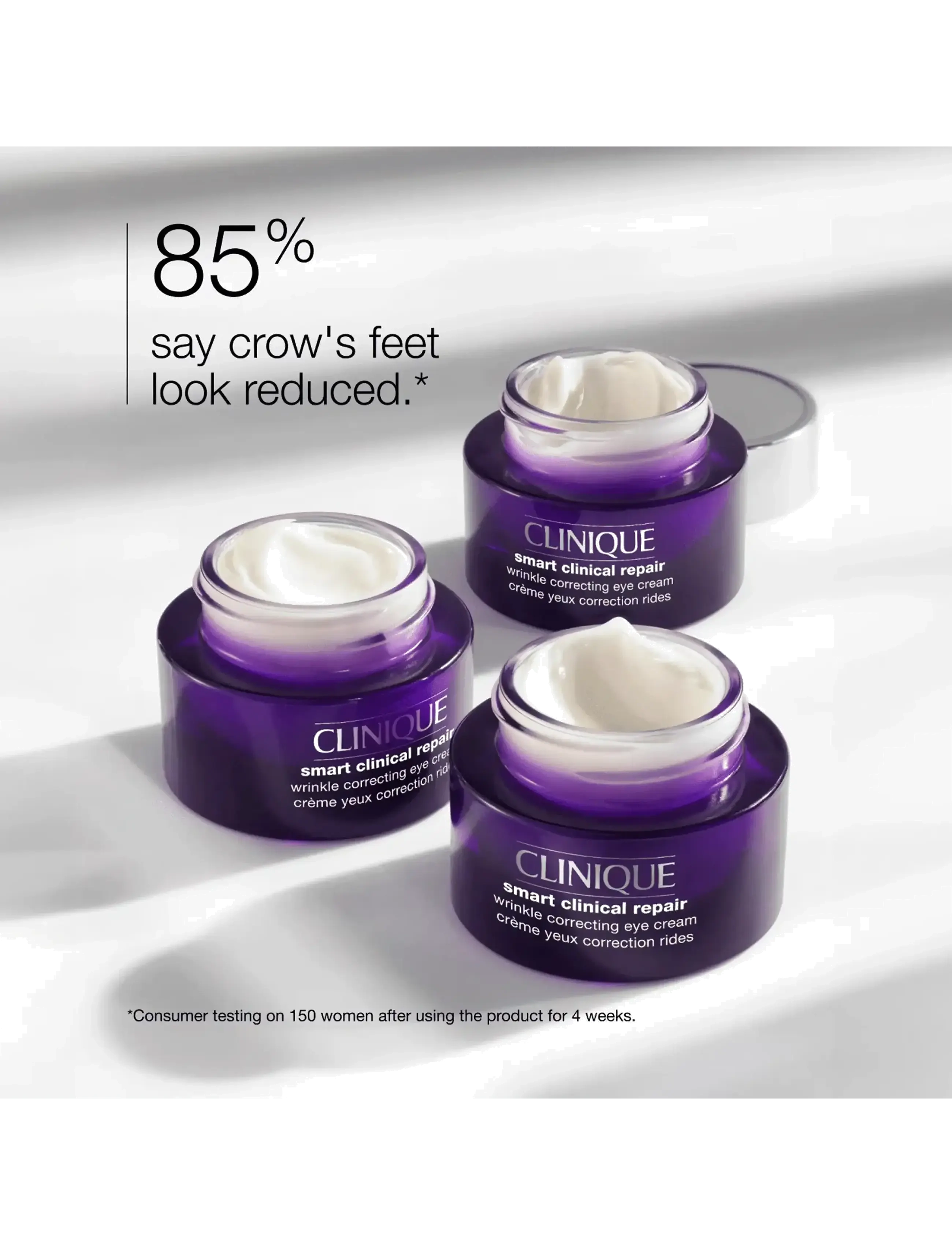 Clinique - Smart Clinicial Repair Wrinkle Correcting Eye Cream - Øjencremer - no colour - 5