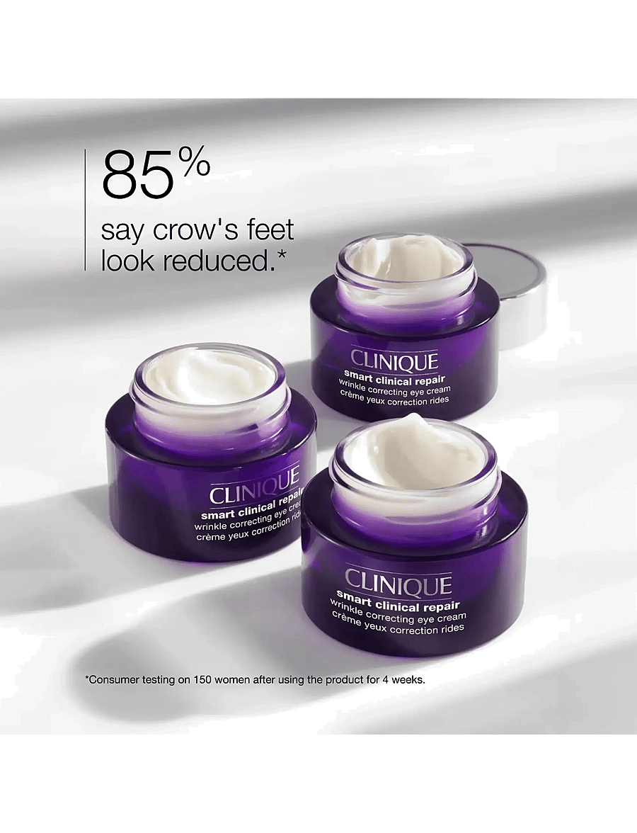 Clinique - Smart Clinicial Repair Wrinkle Correcting Eye Cream - augnkrem - no colour - 5