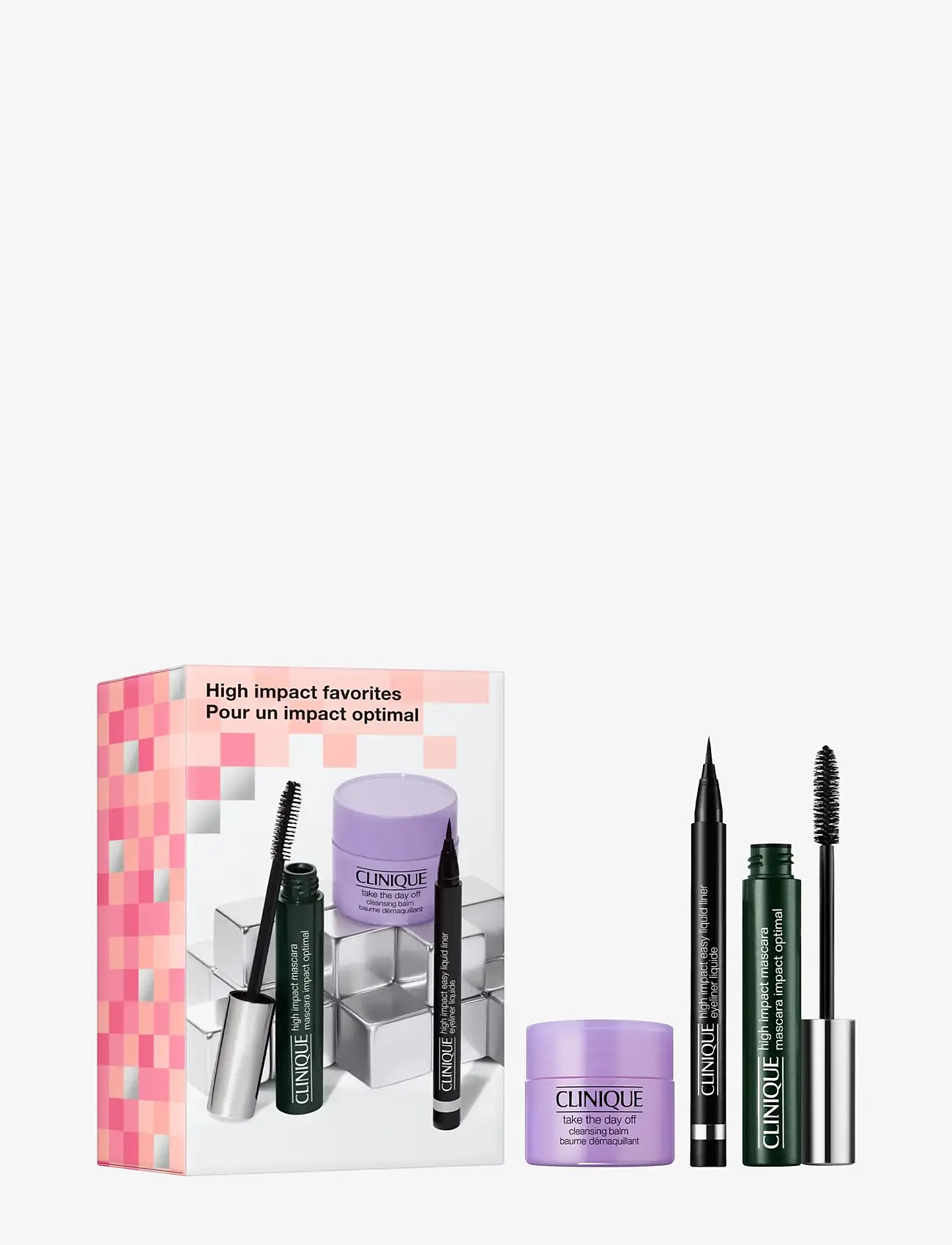 Clinique - High Impact Mascara Set - mellan 200-500 kr - multi - 0