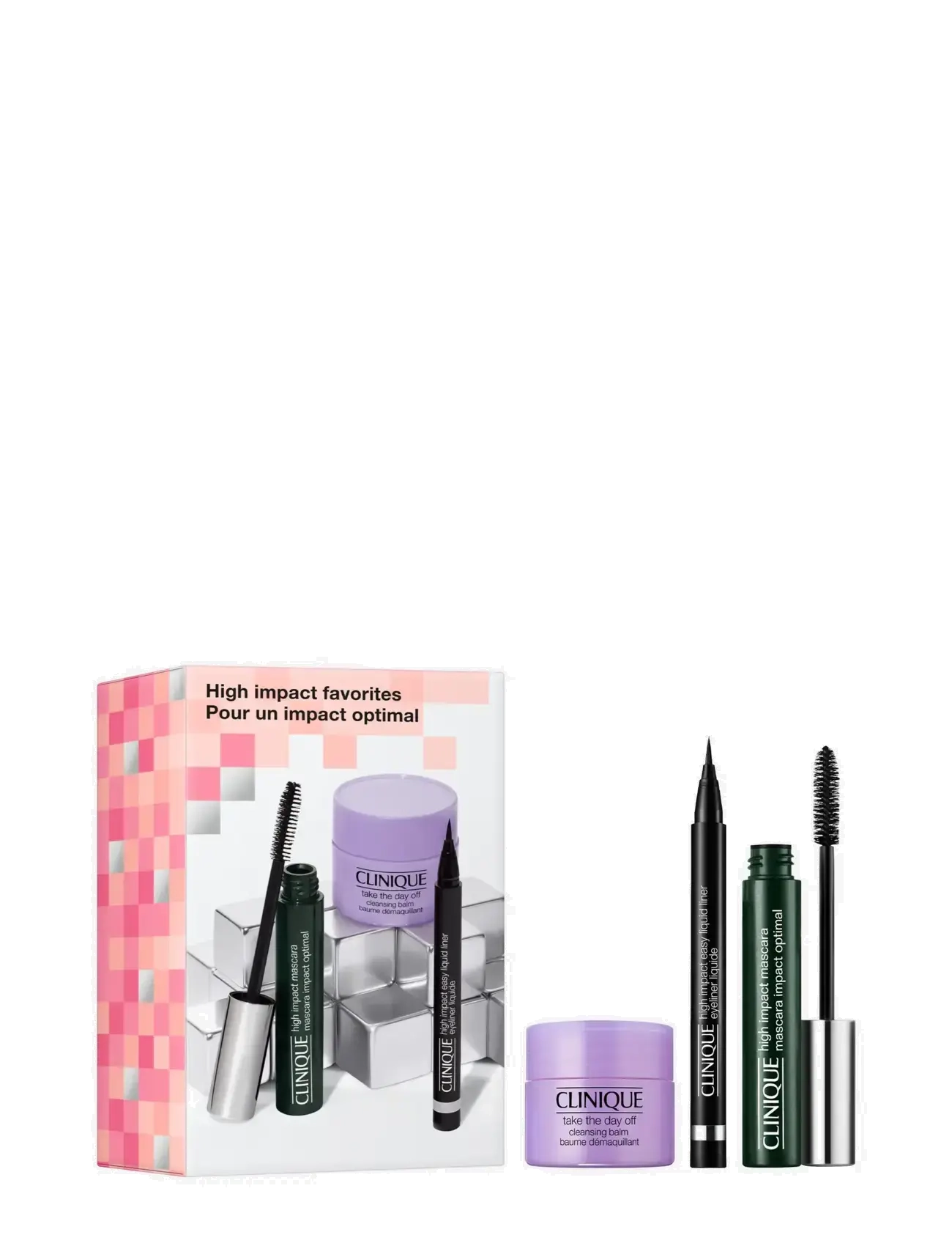Clinique High Impact Mascara Set - Gift sets - MULTI / multi