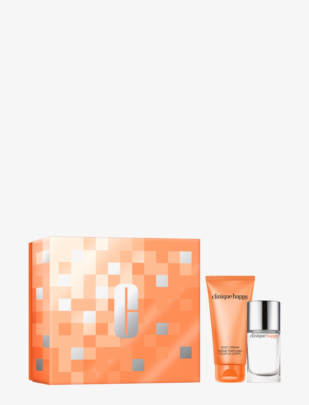 Clinique Happy Fragrance Set, Skincare Sæt, Nude, Str: ONE SIZE