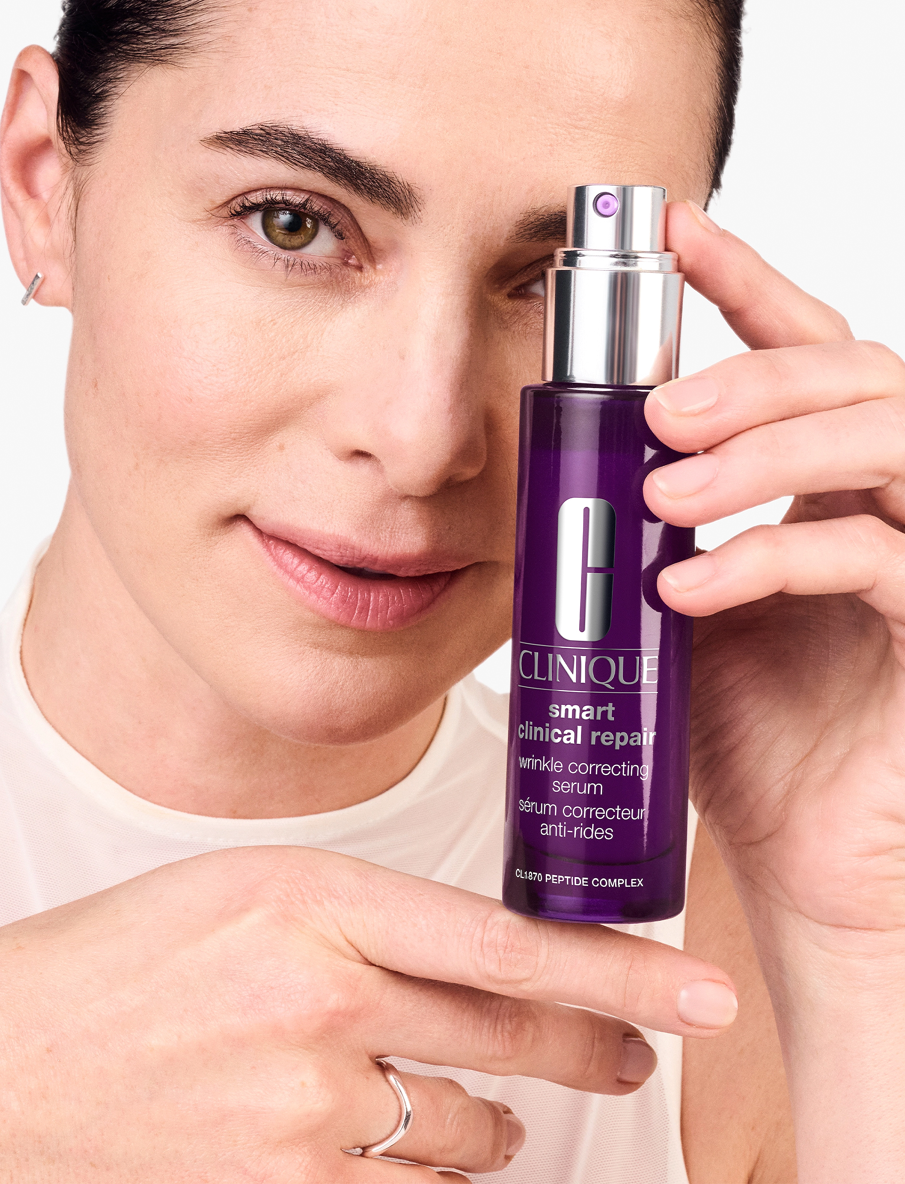 Clinique - Smart Clinical Repair Wrinkle Correcting Serum - serum & oljor  - 1 - 3