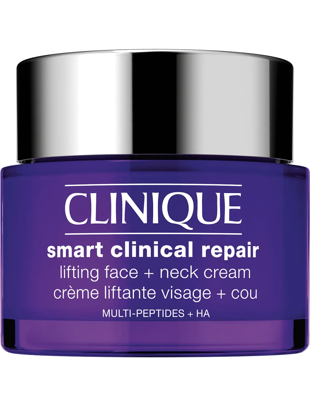 Clinique Smart Clinical Repair Lifting Face + Neck Cream - Aktiv hudvård - 1 / clear
