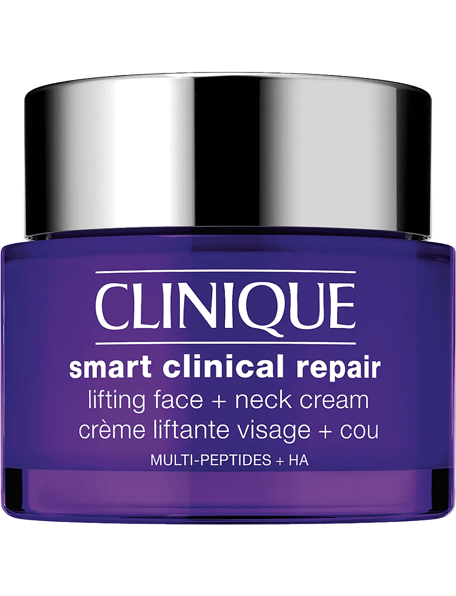 Clinique - Smart Clinical Repair Lifting Face + Neck Cream - sommarens hudvård - 1 - 1