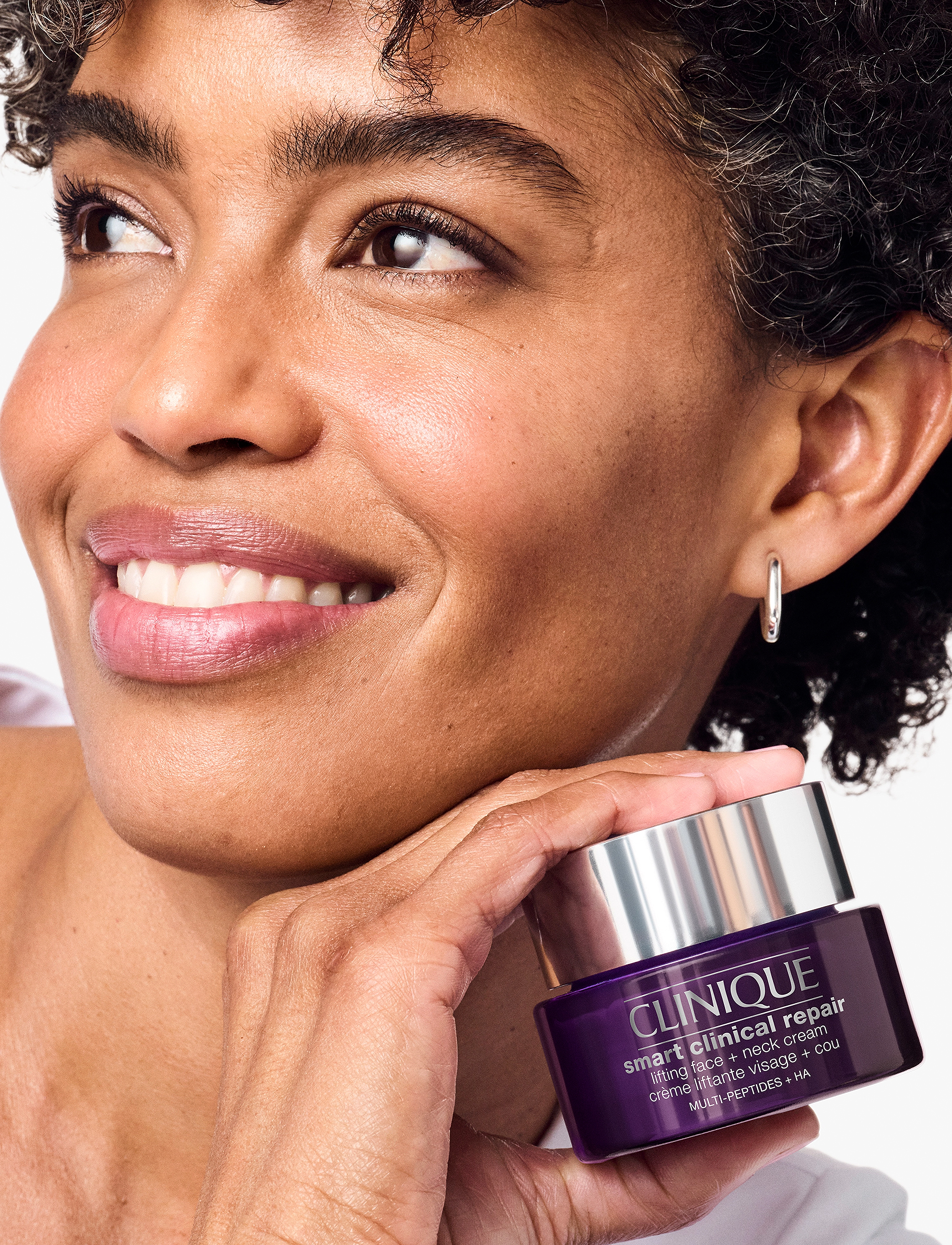 Clinique - Smart Clinical Repair Lifting Face + Neck Cream - sommerens hudpleje - 1 - 2