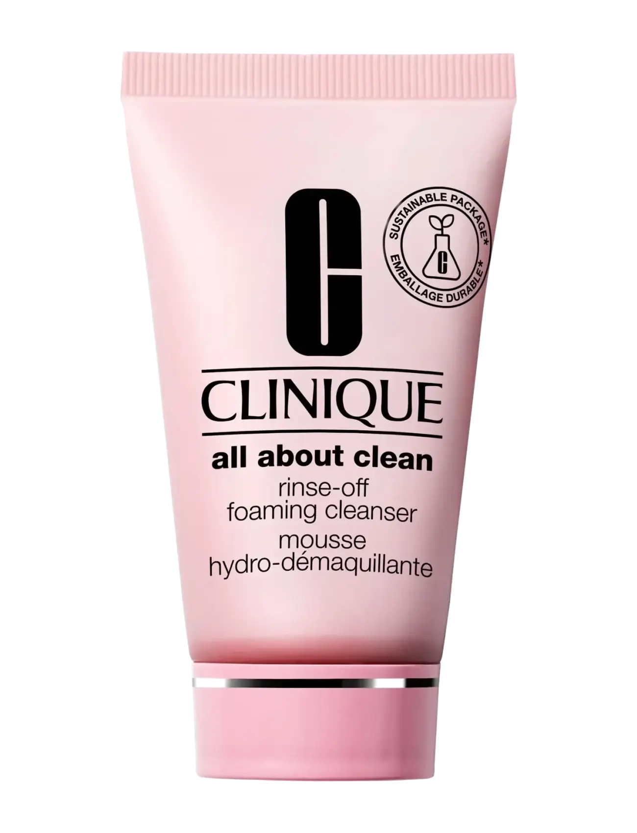 Clinique All About Clean Rinse Off Foaming Cleanser, 30 ml, Nude, Cleansers > Foaming Cleanser, Dame