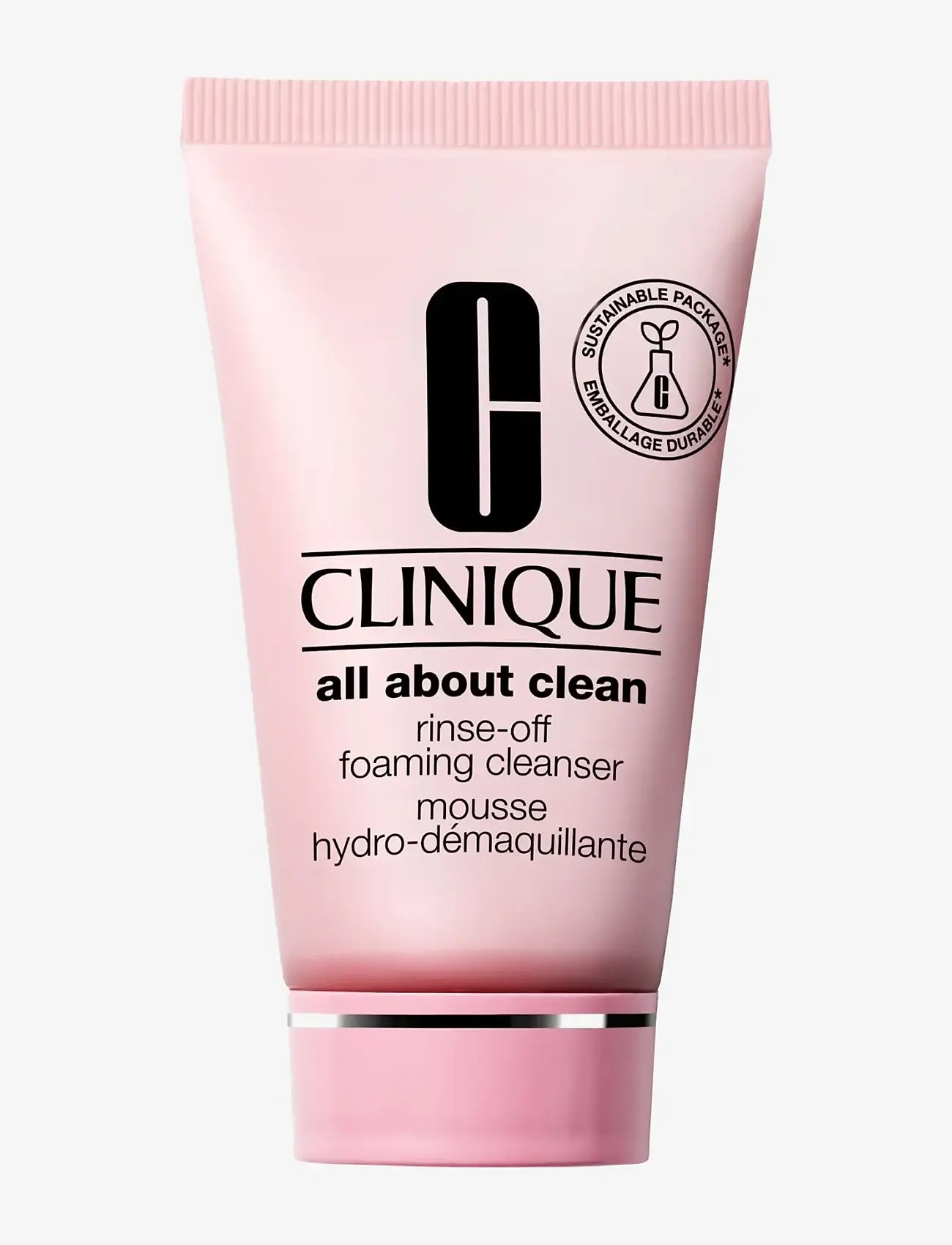 Clinique - All About Clean Rinse Off Foaming Cleanser - foaming cleanser - clear - 0