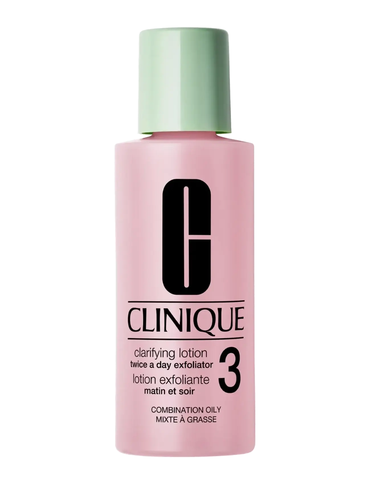 Clinique Clarifying Lotion 3, Exfoliating Toner, Nude, Str: 60 ML